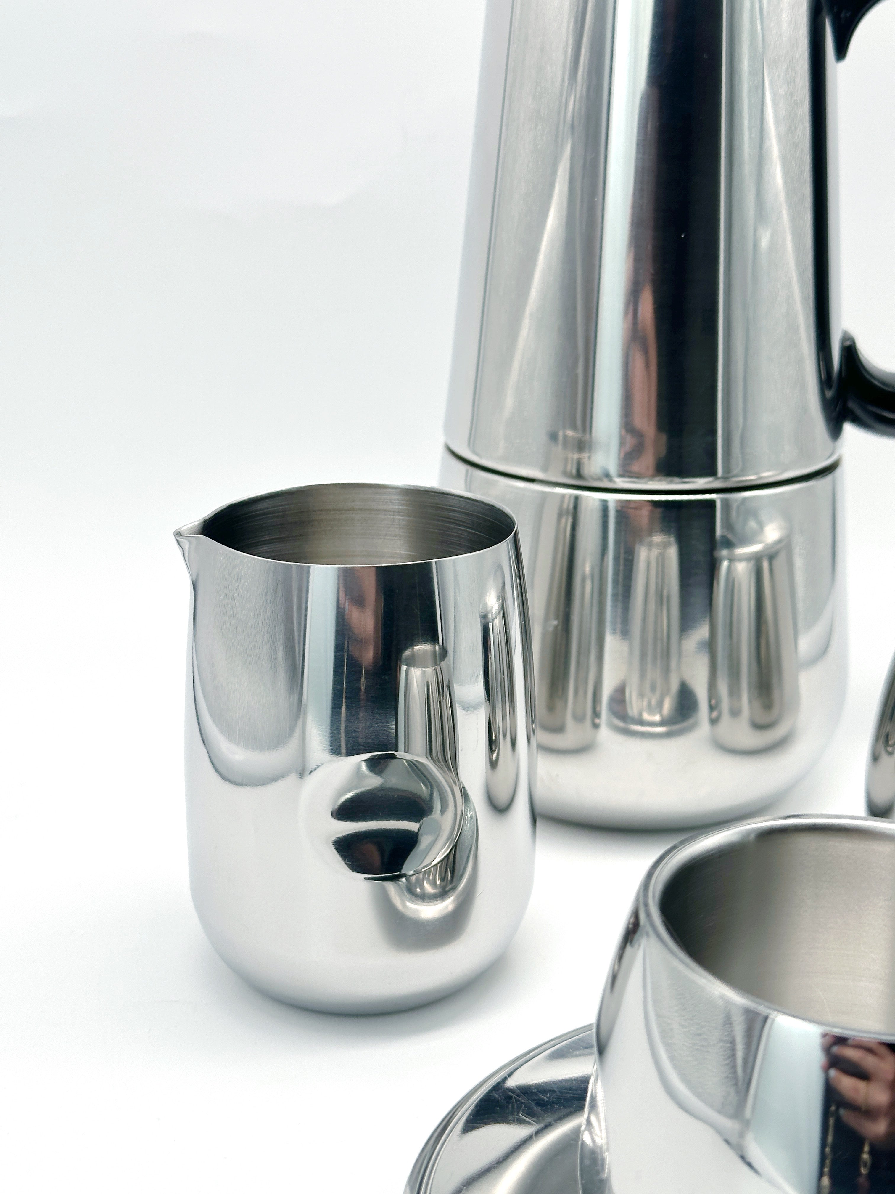 Exklusives AMC Art Design Mokka-Set aus den 1970/80er Jahren