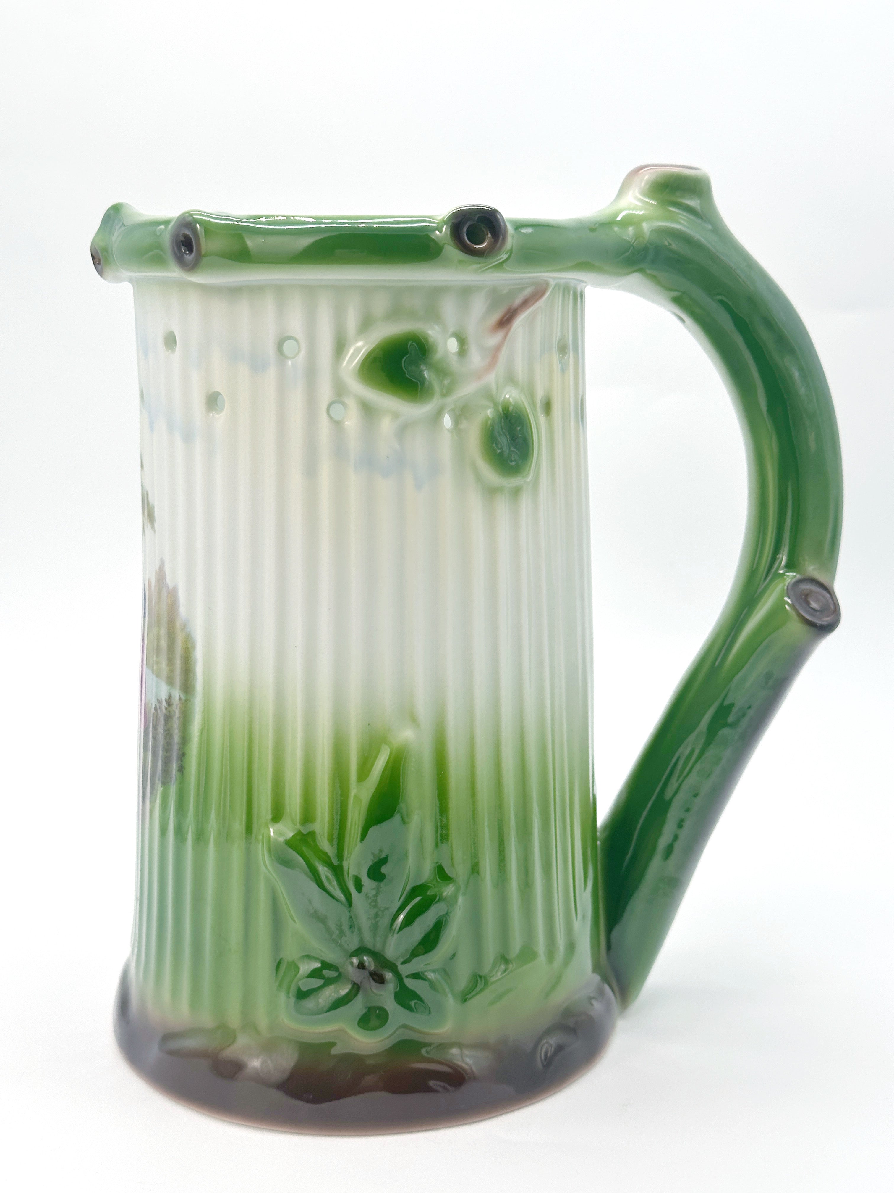 Vintage Lithophanie Krug | Erotischer Scherzkrug von Gerold Porzellan