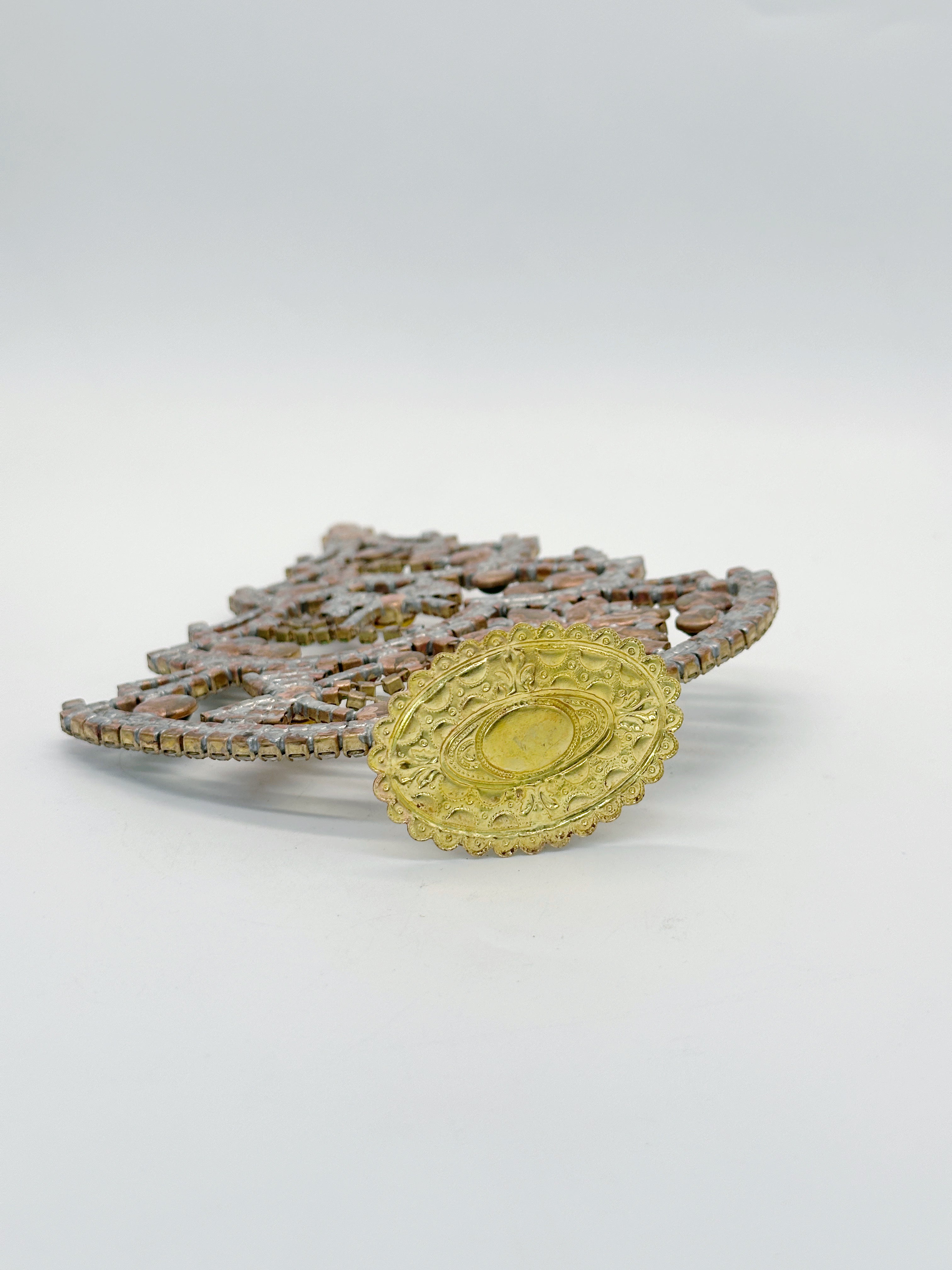 Prächtiger Gablonzer Christbaum aus Strass & Kristall