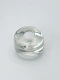Vintage Murano Glas Kerzenständer von Archimede Seguso