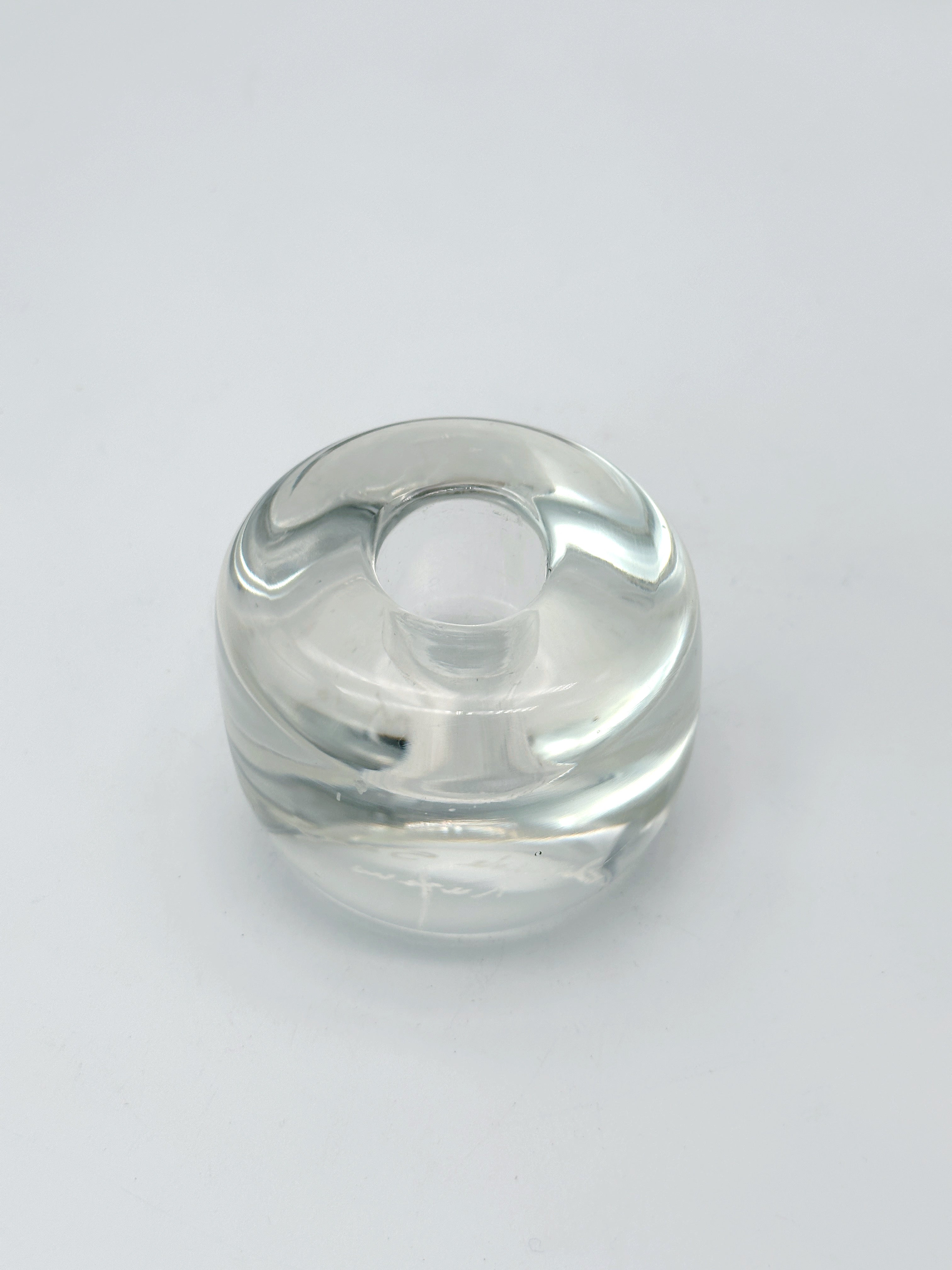 Vintage Murano Glas Kerzenständer von Archimede Seguso