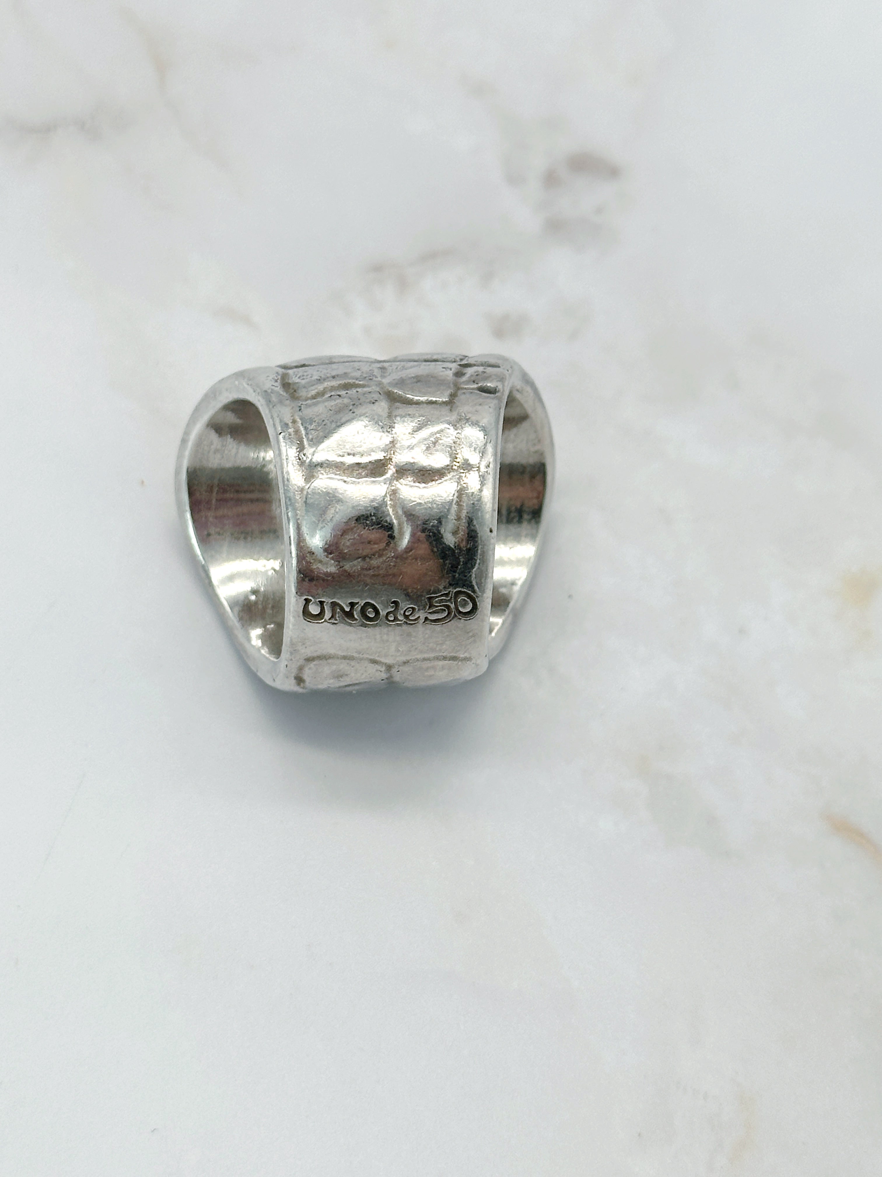 Unusual statement ring