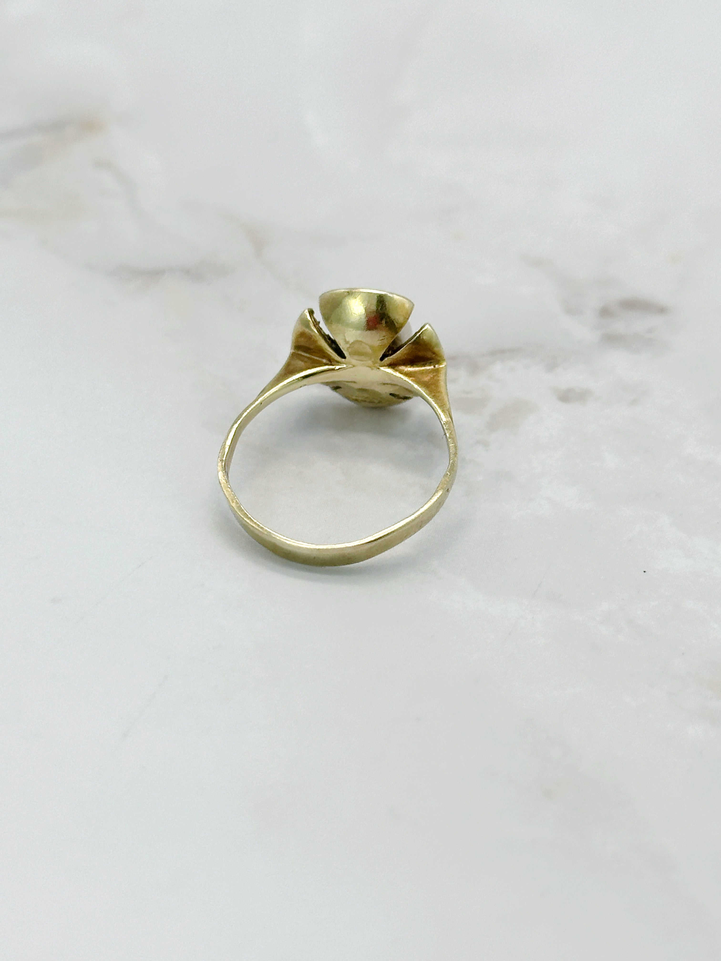 Vintage Perlen Ring