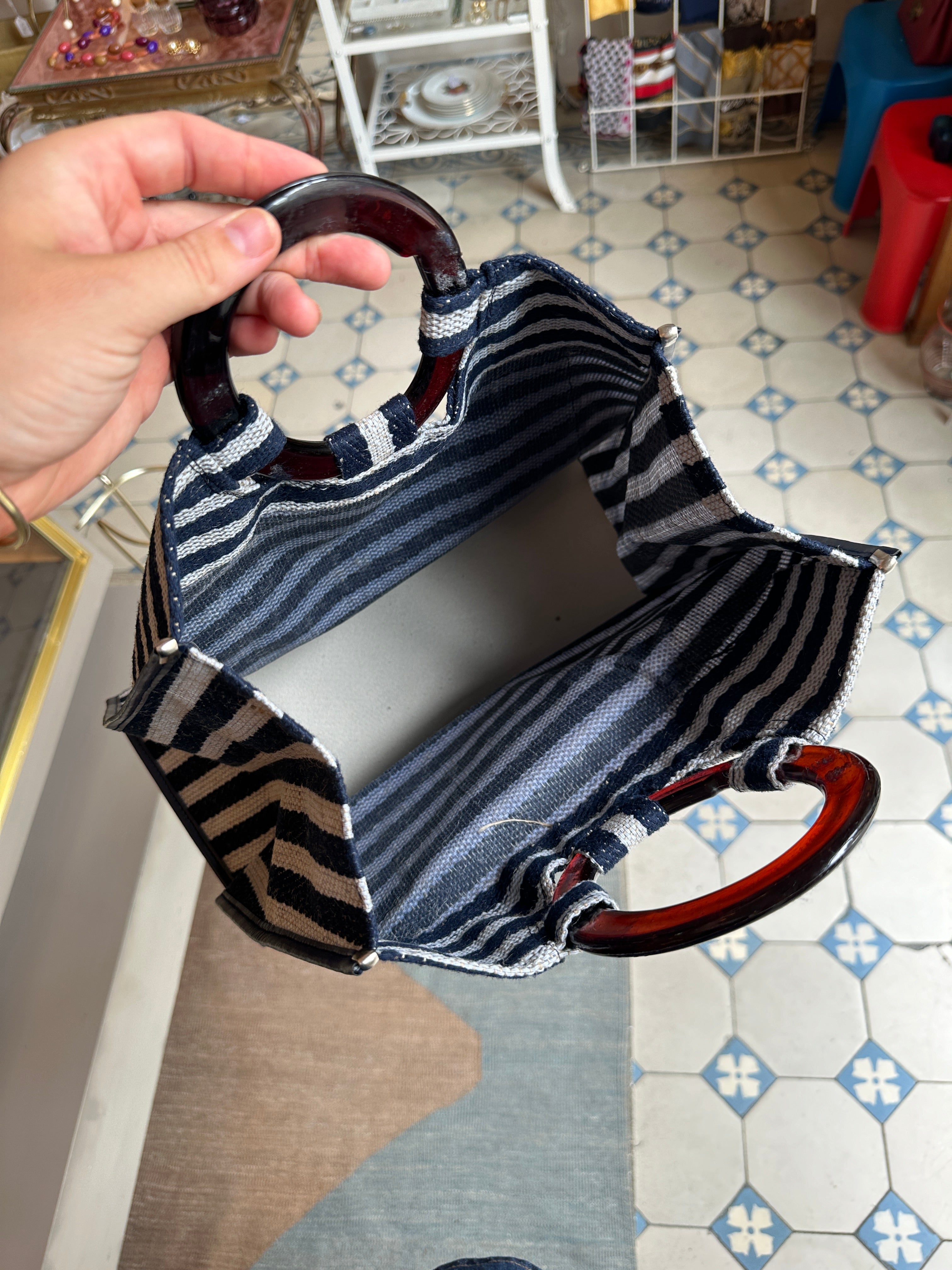 Unusual vintage bag