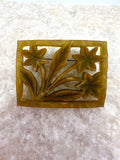 Vintage Bakelit Brosche