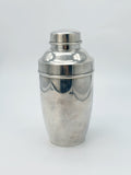 Kleiner Vintage Cocktailshaker von Wolff Pforzheim, versilbert