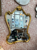 opulent gilded mirror