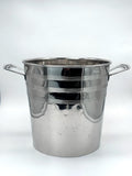 WMF Sektkühler aus vernickeltem Metall um 1925–1930