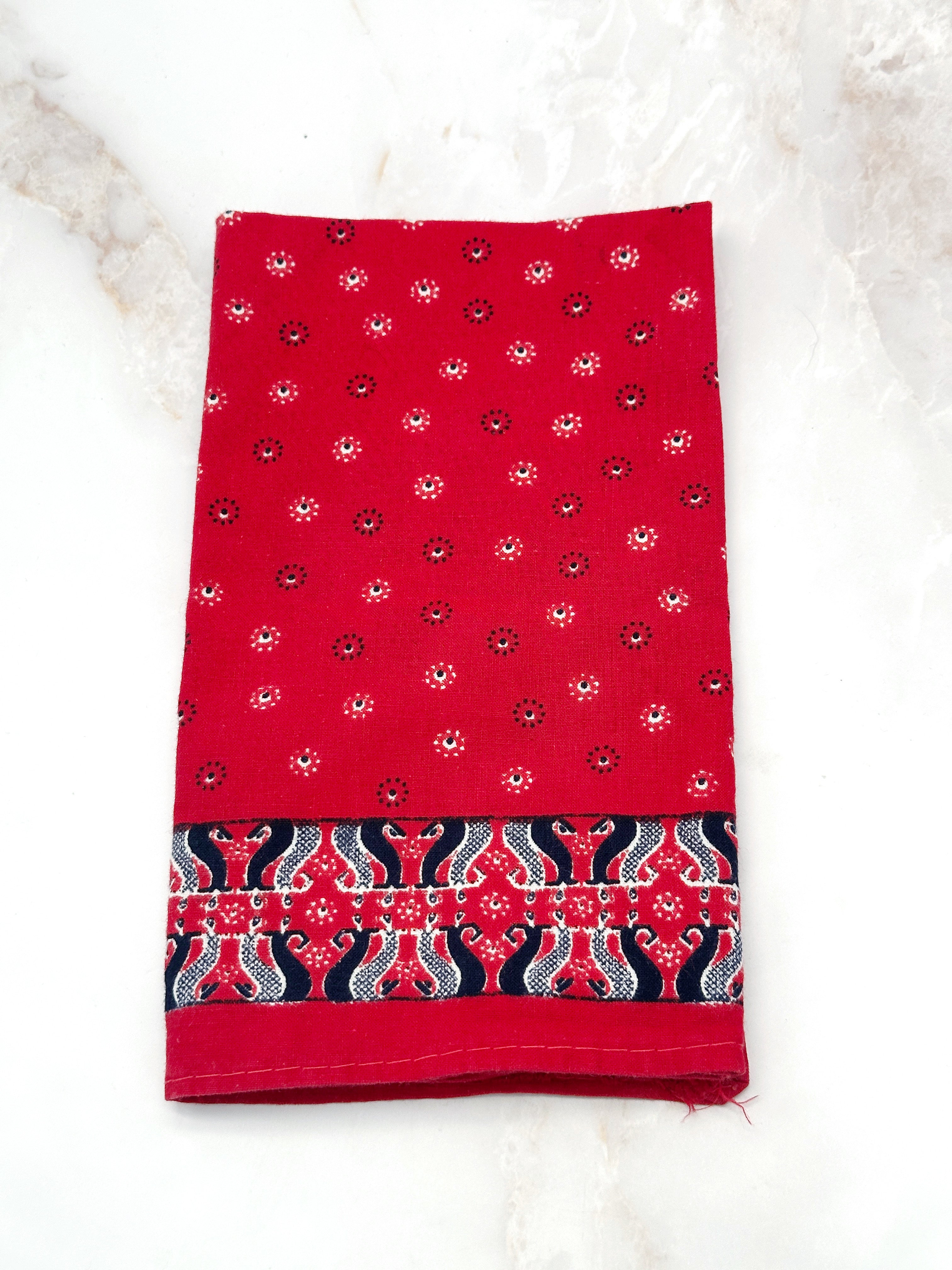 Vintage Nikki cotton scarves