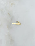 Charm Anhänger mit Kamm Motiv in 585 Gelbgold