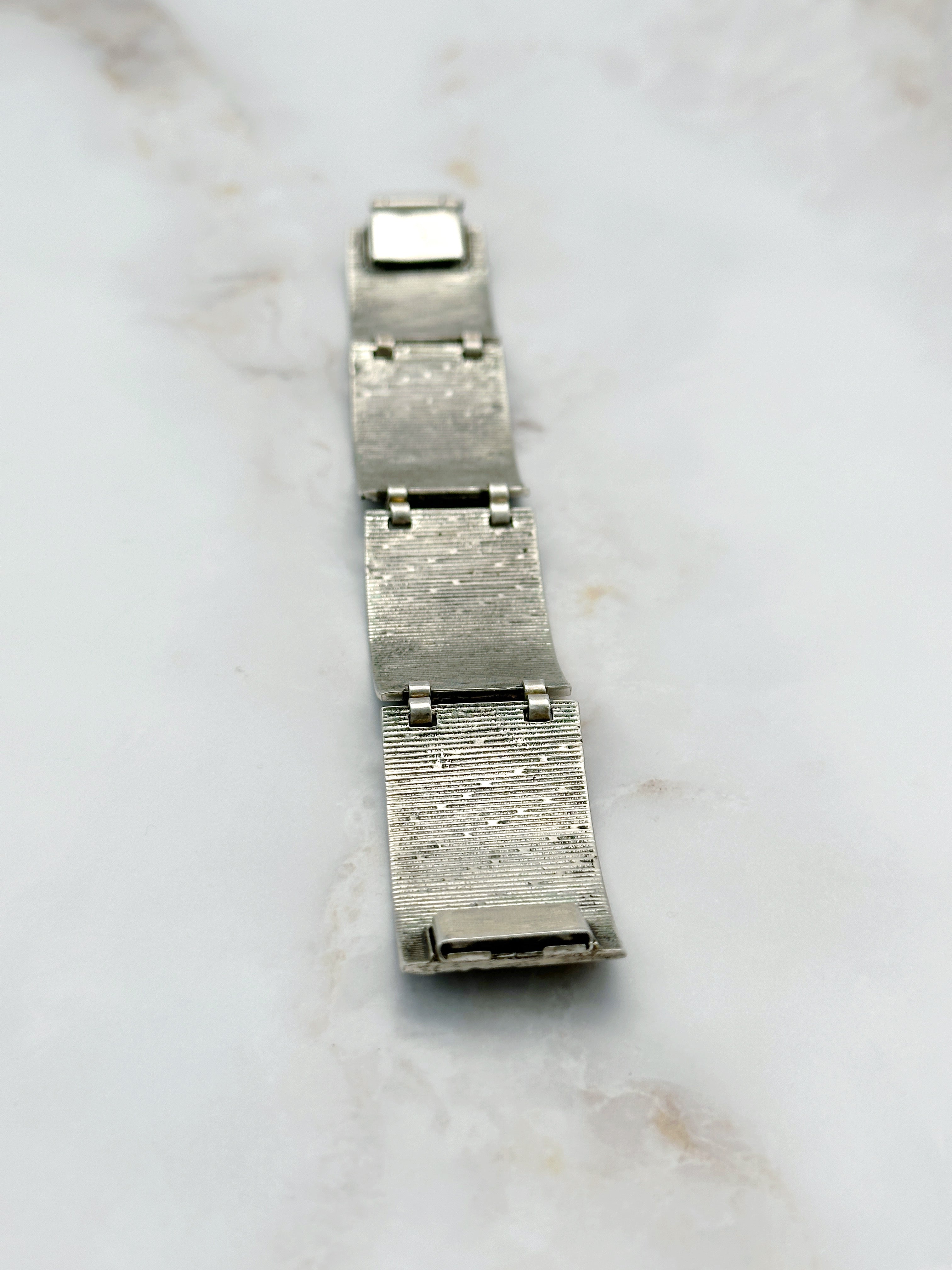 Vintage silver bracelet around 1960/70
