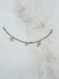 Vintage Bettelarmband aus Sterling Silber von Jens Aagaard Dänemark
