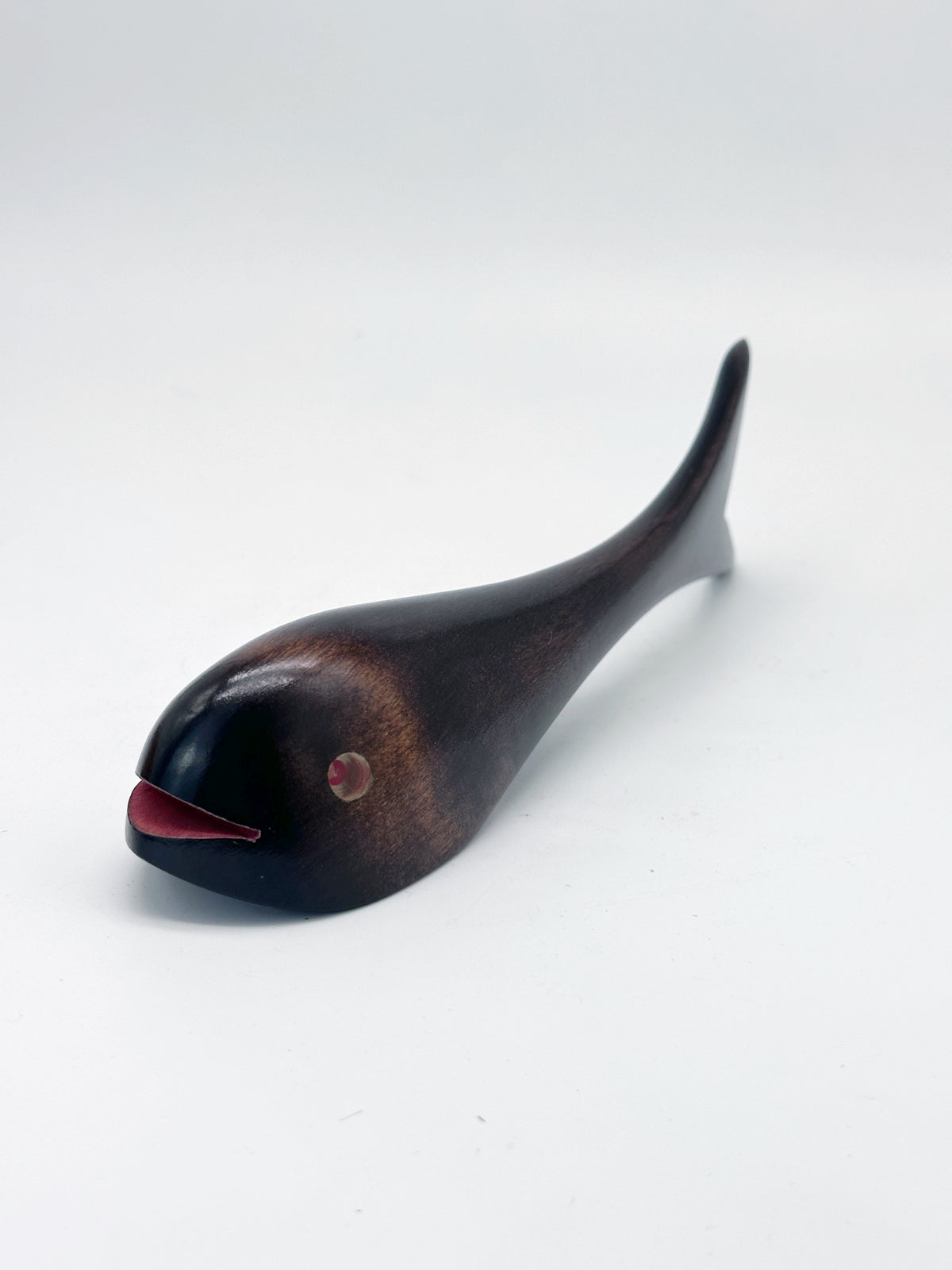 Vintage Flaschenöffner in Walform aus Holz – 2 Varianten