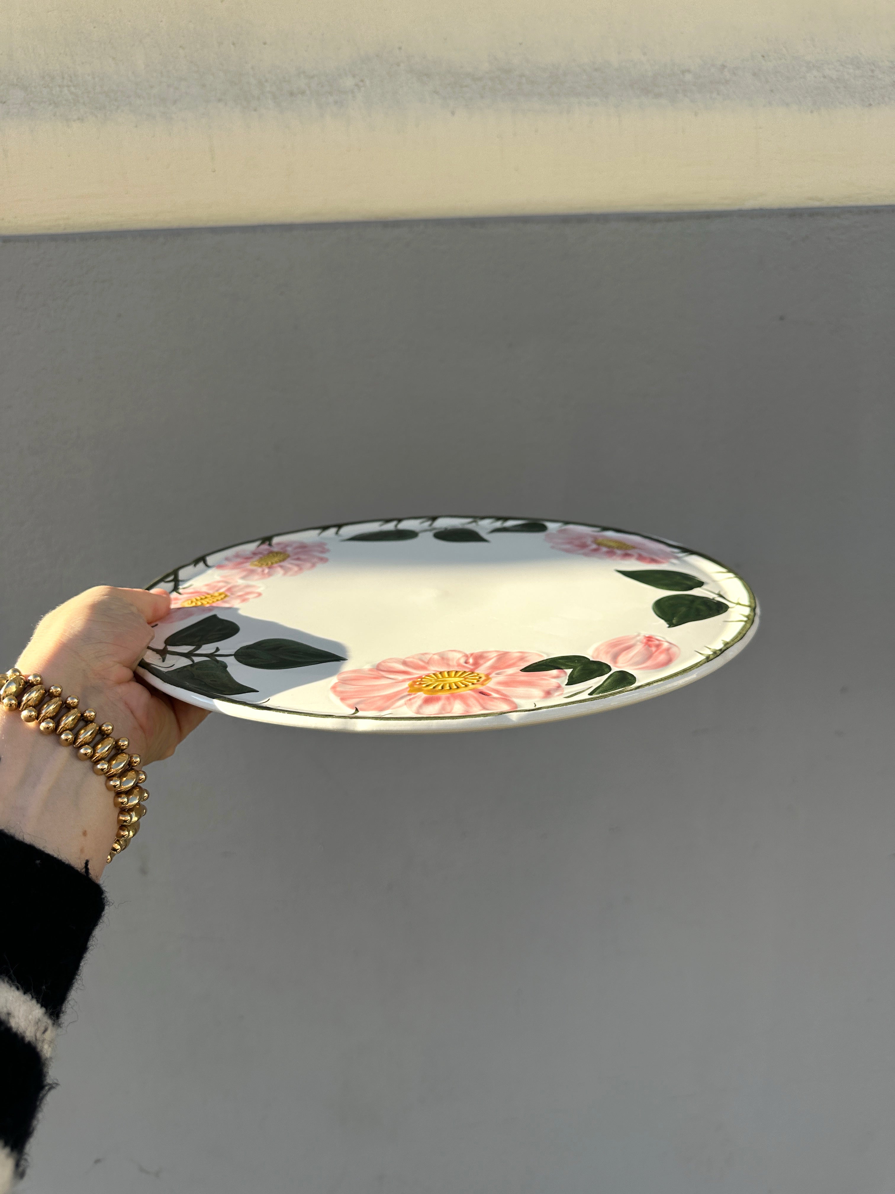 Große Tortenplatte "Wildrose" von Villeroy & Boch