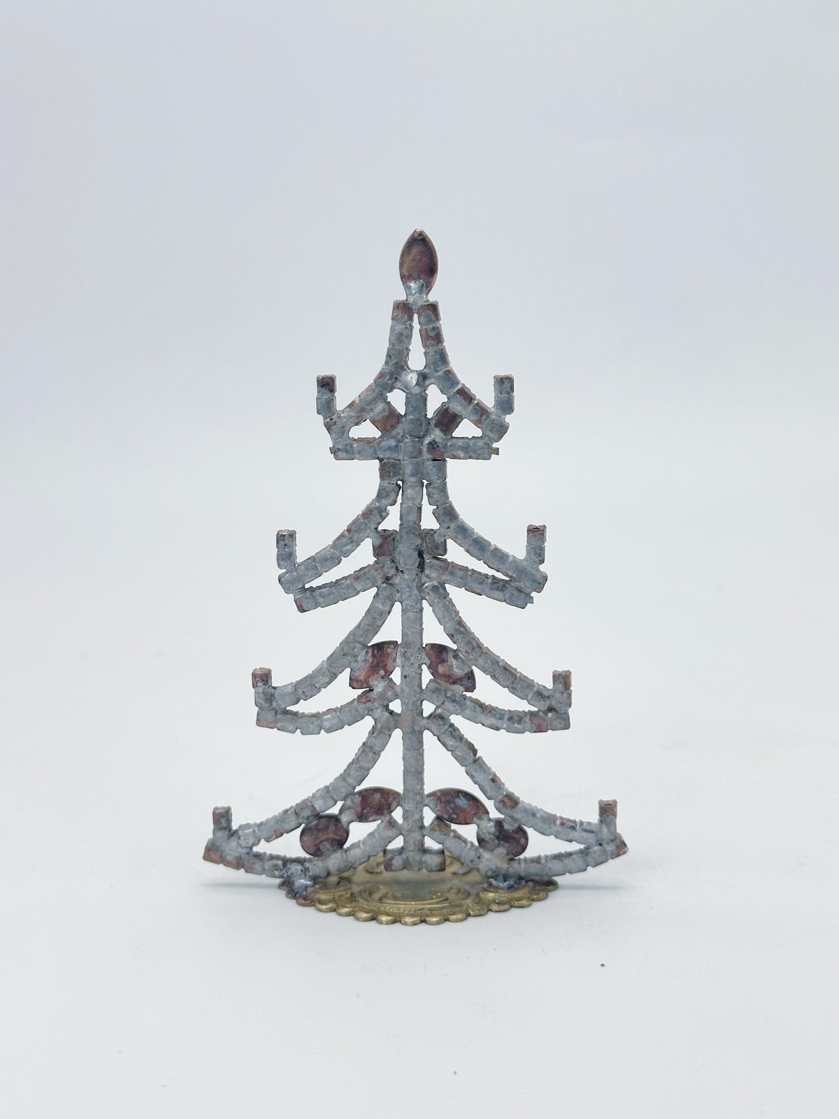 Gablonzer Vintage Christbaum in klassischer Form