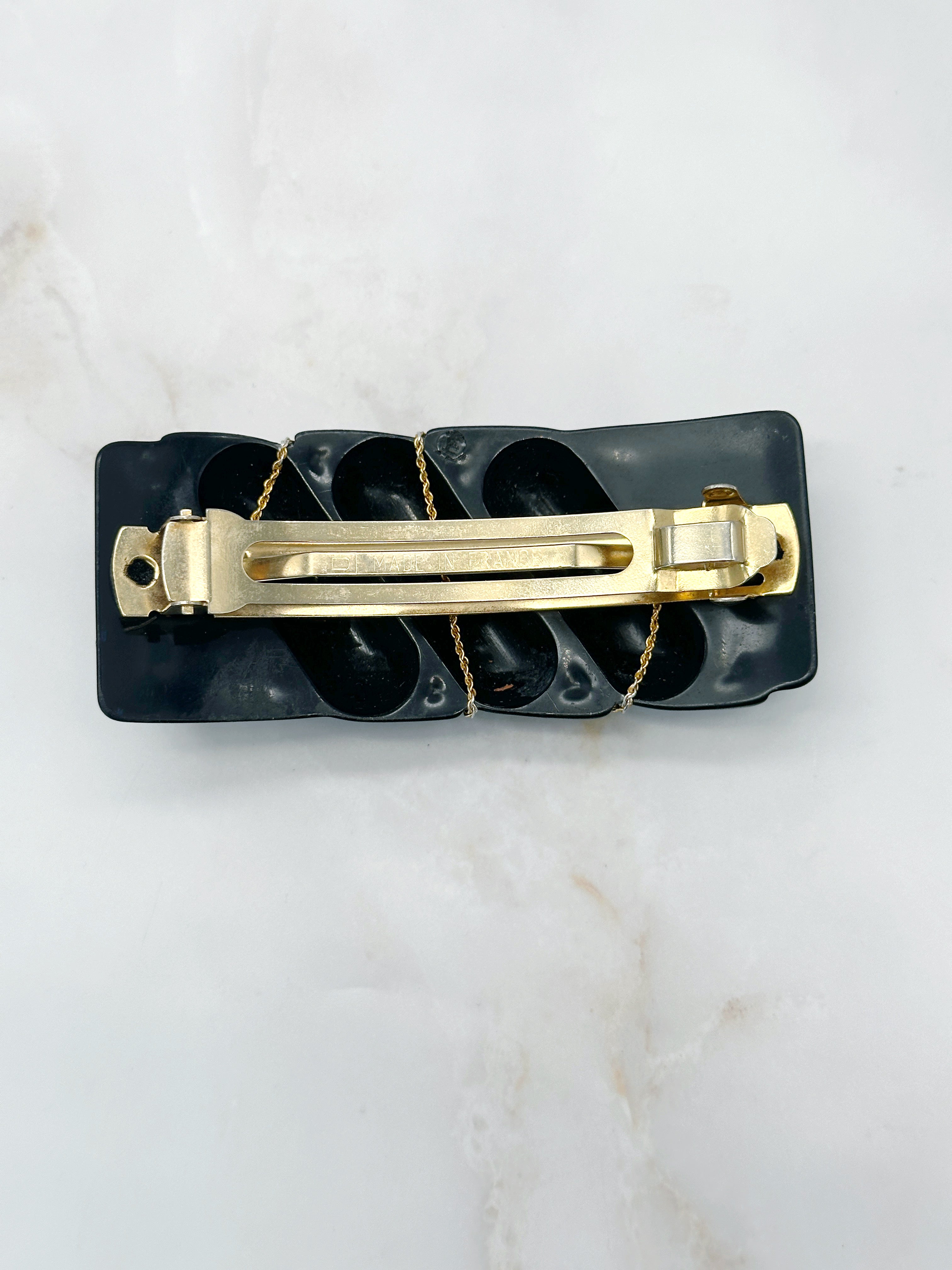 Vintage hair clips Alexandre Paris