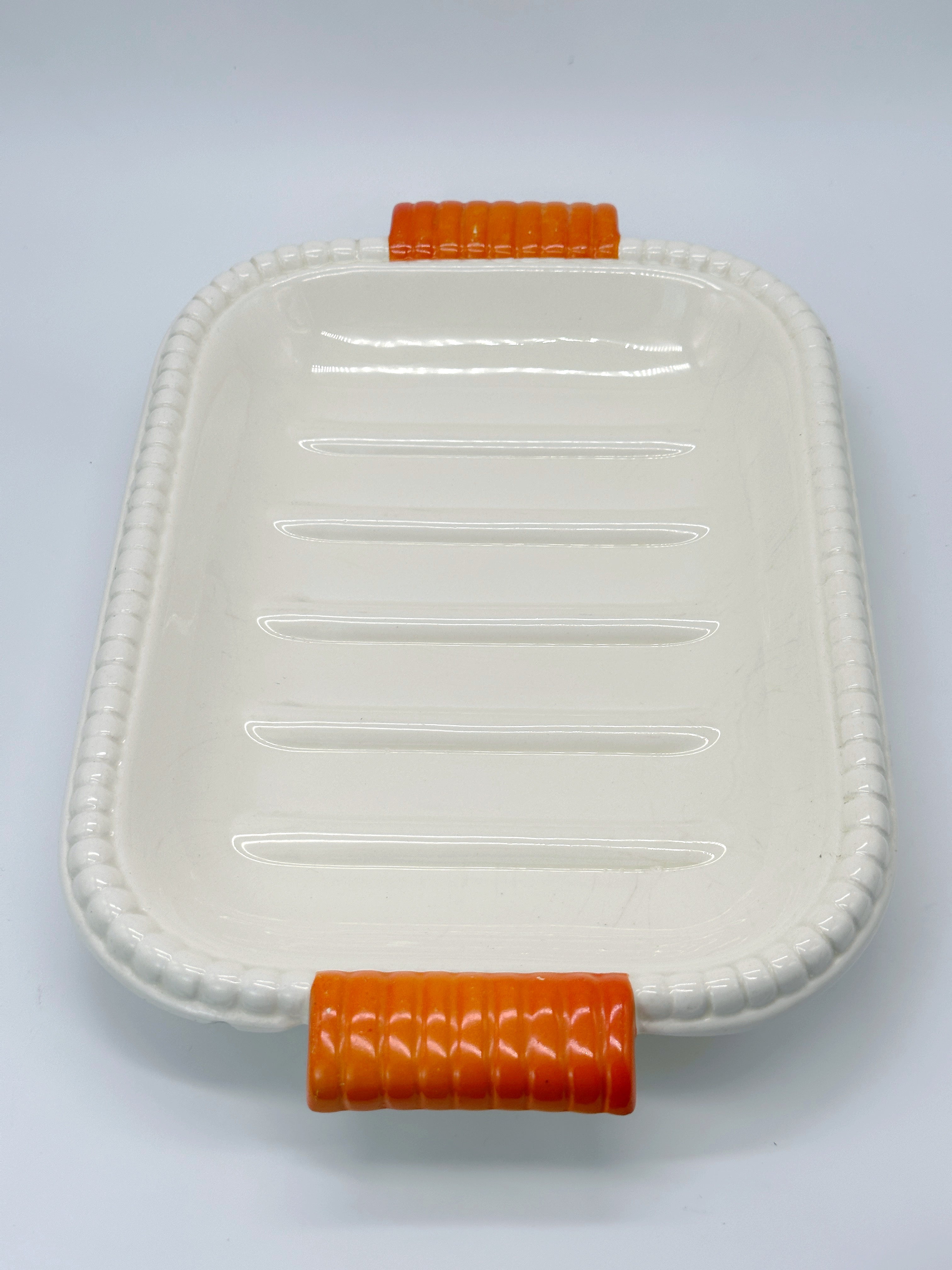 Servierplatte für Spargel – Wächtersbach um 1930