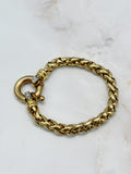 Vintage Armband mit Springring