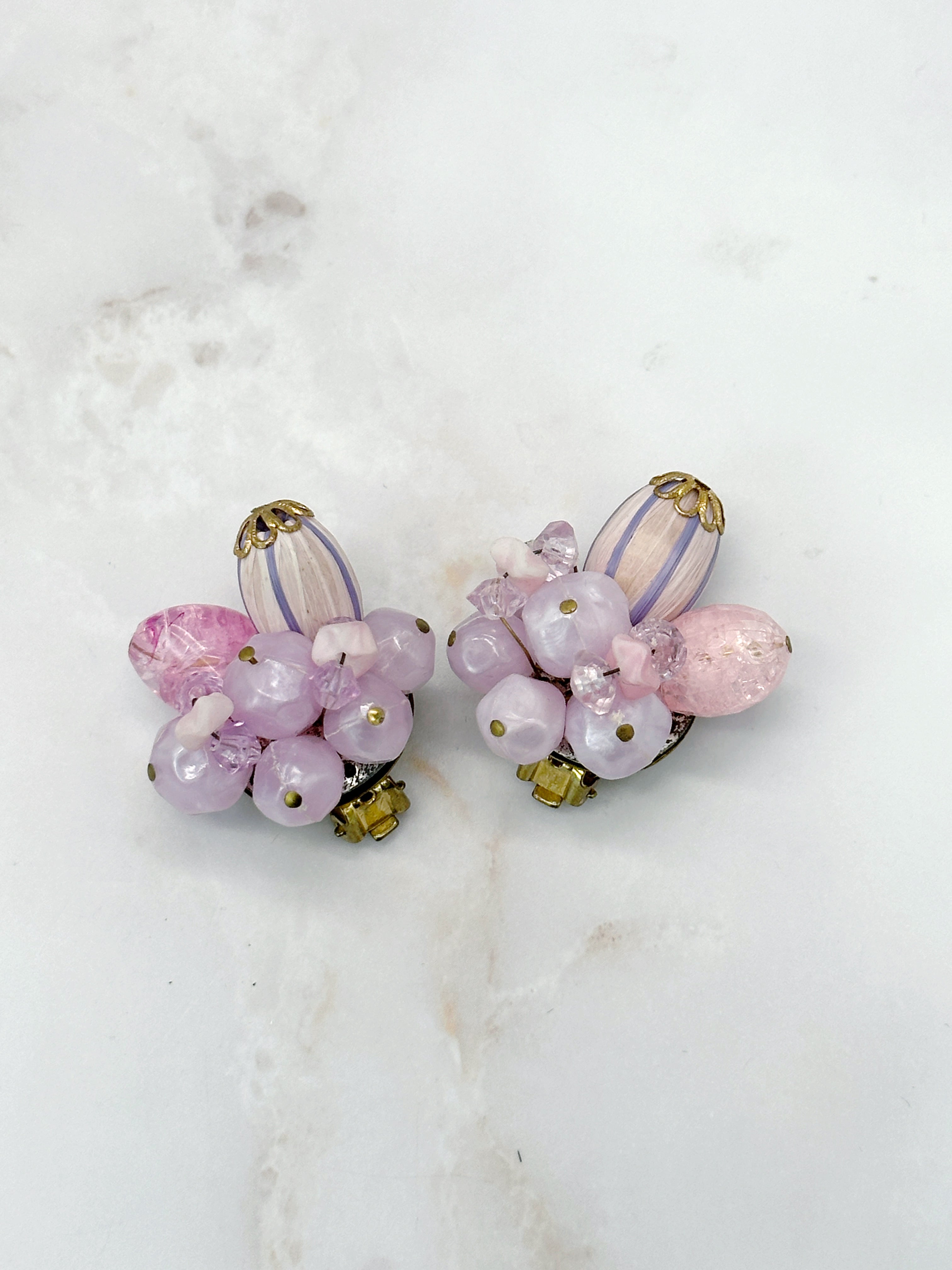 Vintage Ohrclips Made in Western Germany um 1950