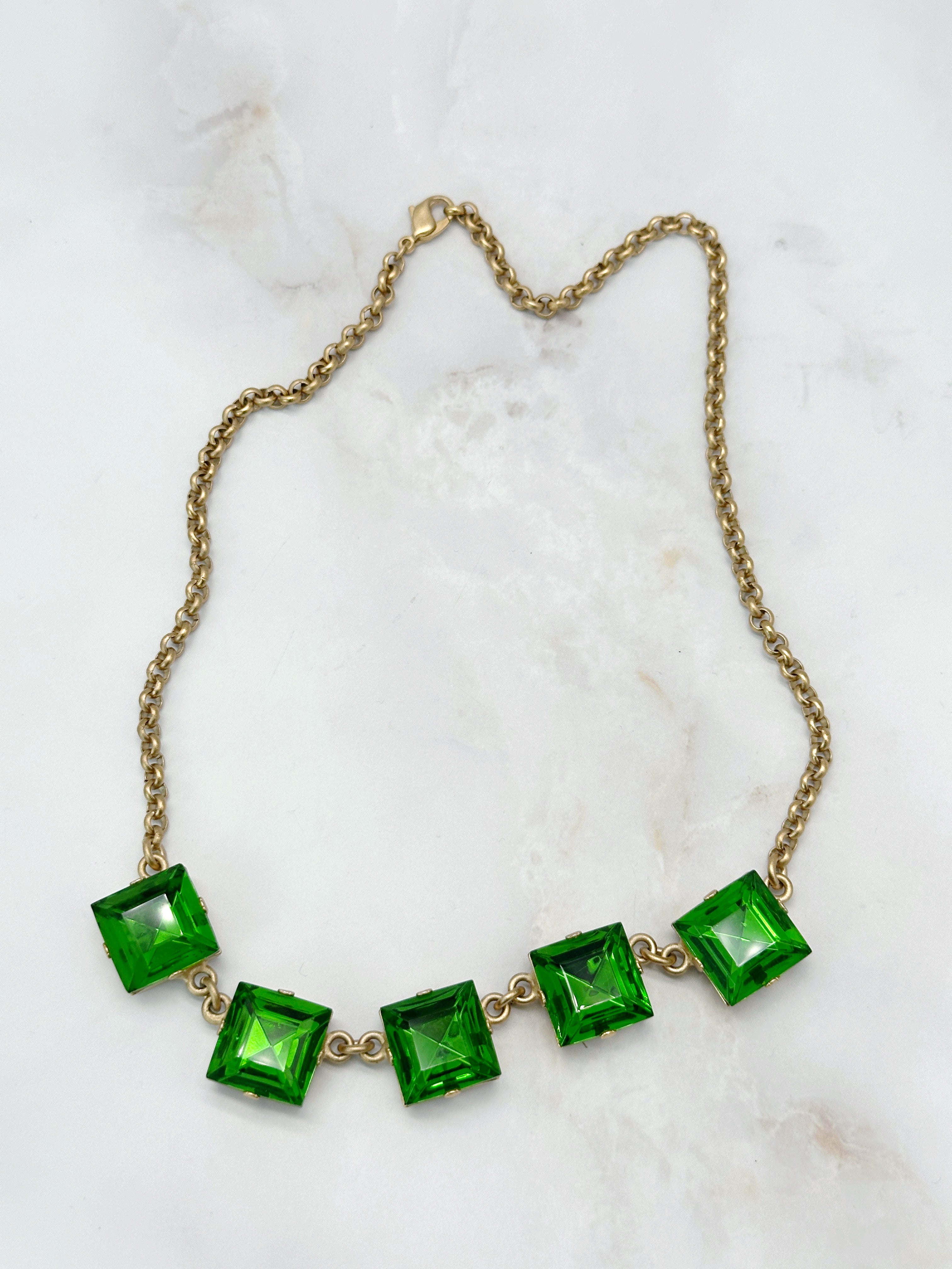Elegante Vintage Halskette von Agatha Paris