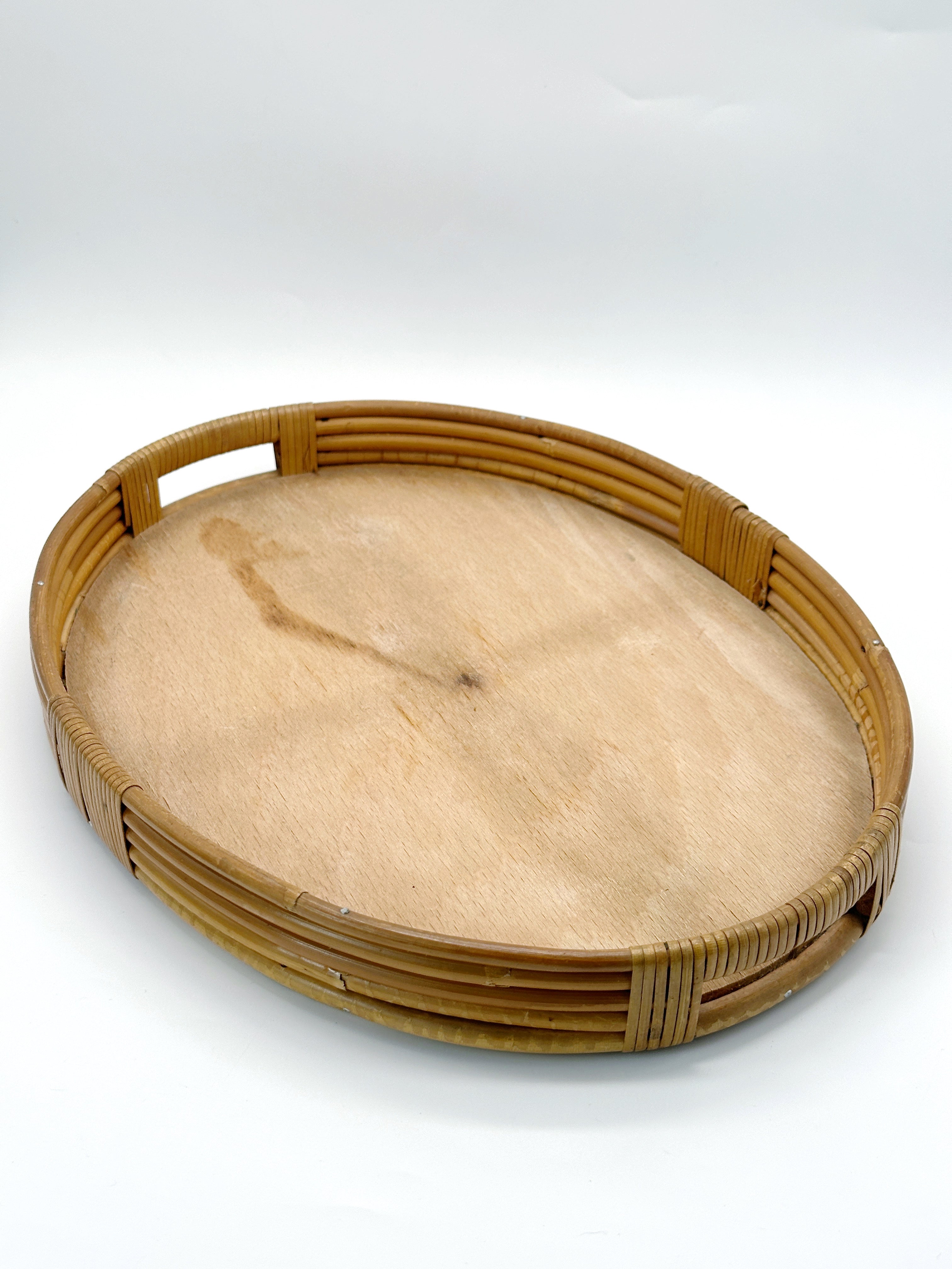 Original 50er Jahre Menage-Set mit Keramikschalen