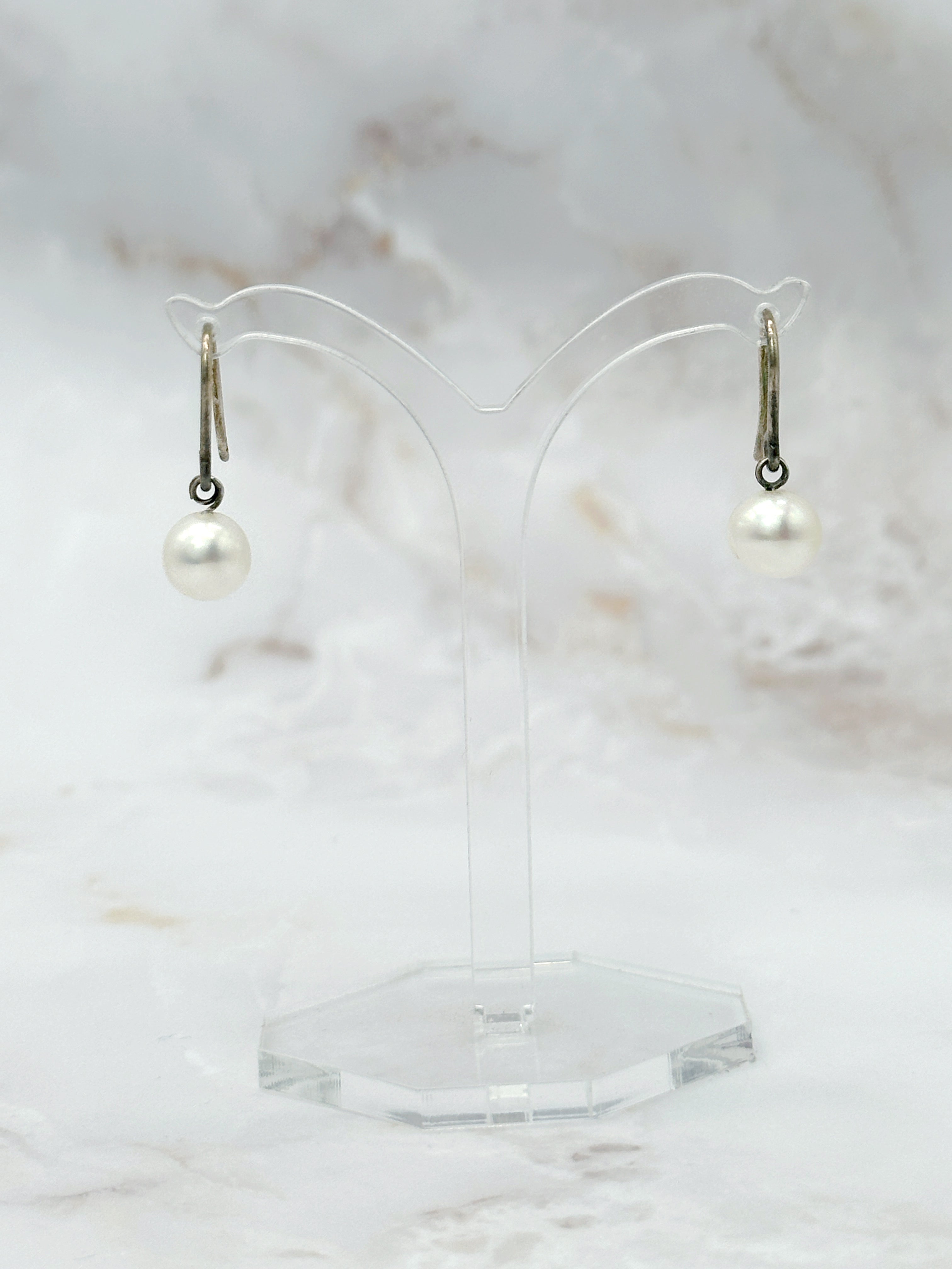 Elegante Ohrhänger Silber