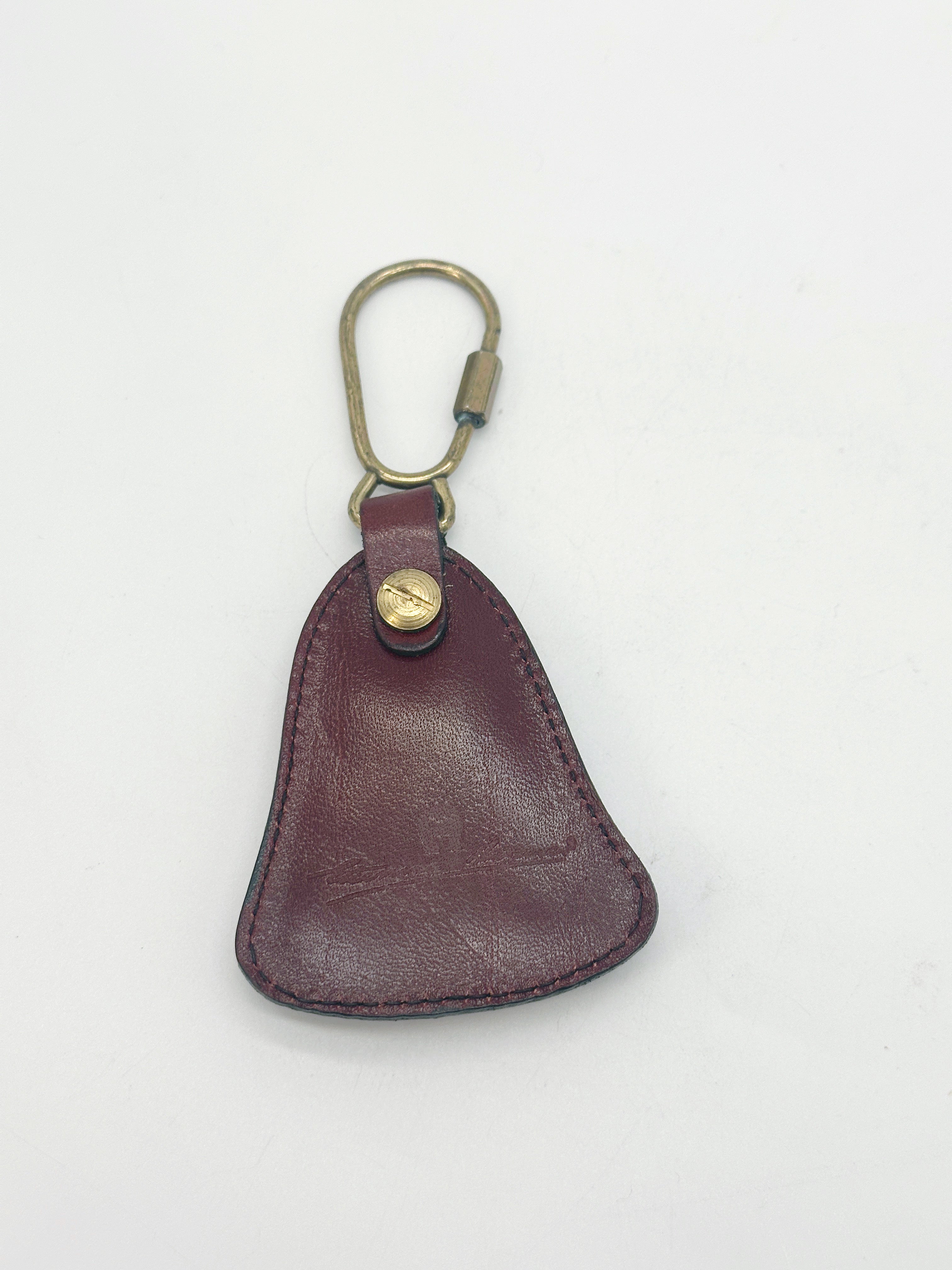 Vintage Aigner Schlüsselanhänger mit Initiale "G"