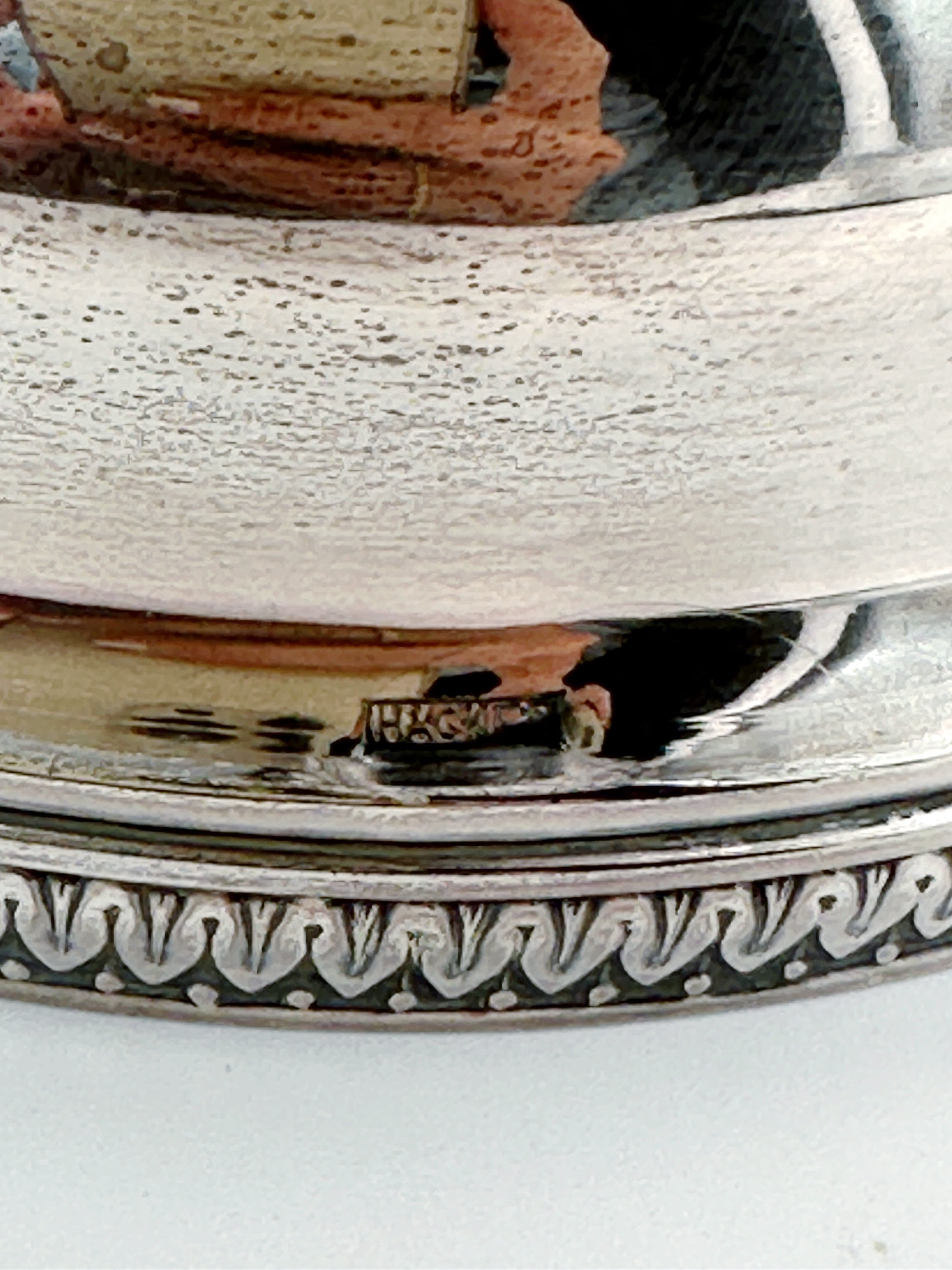Unusual punch around 1900