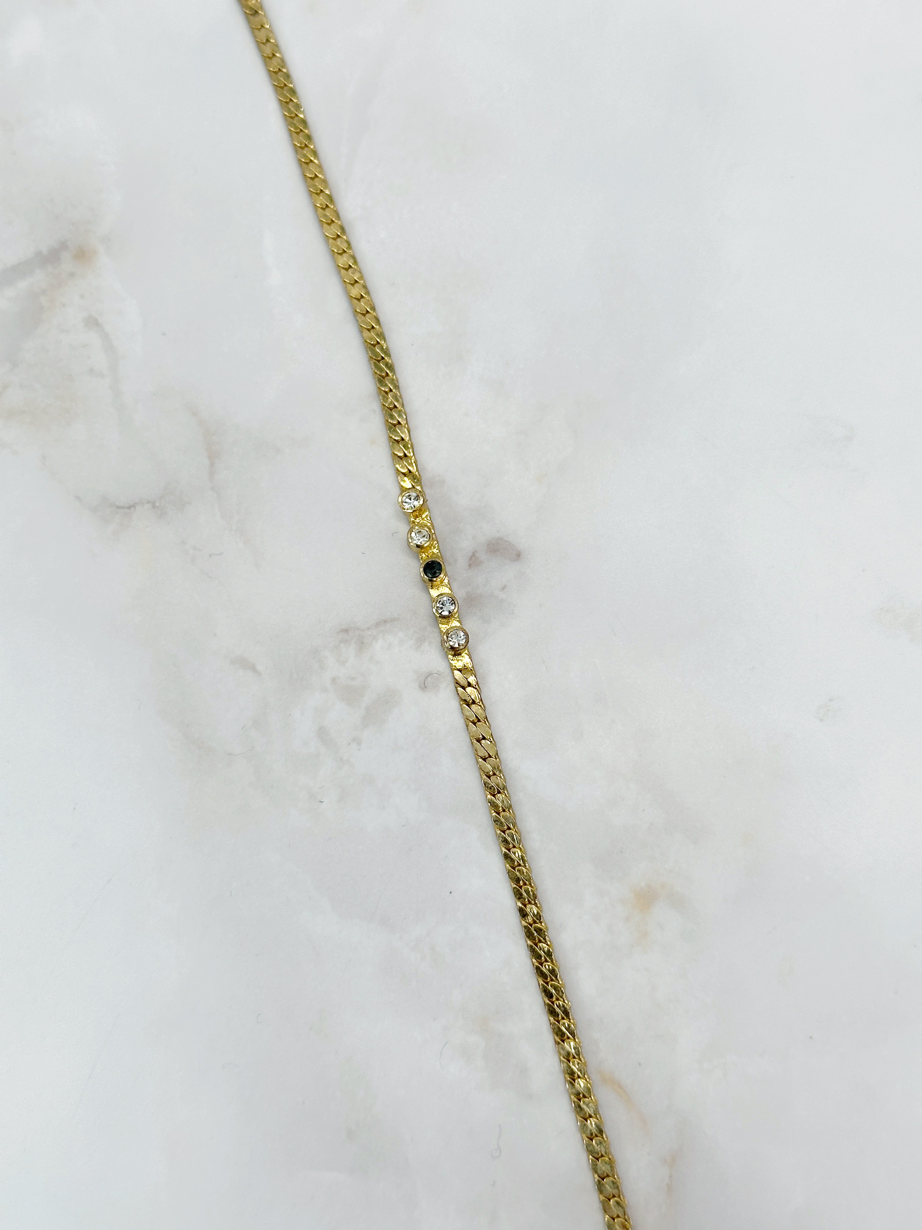 Filigranes vergoldetes Vintage-Armband
