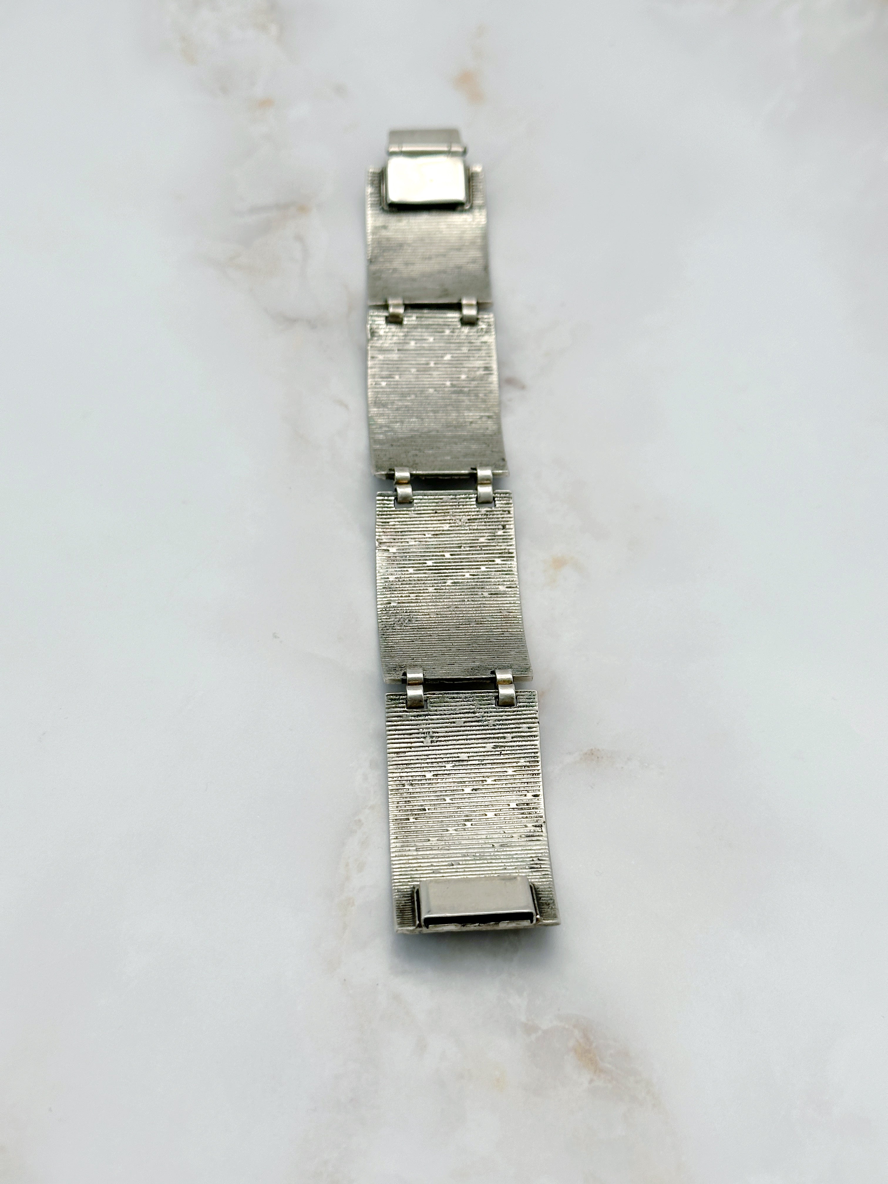 Vintage silver bracelet around 1960/70