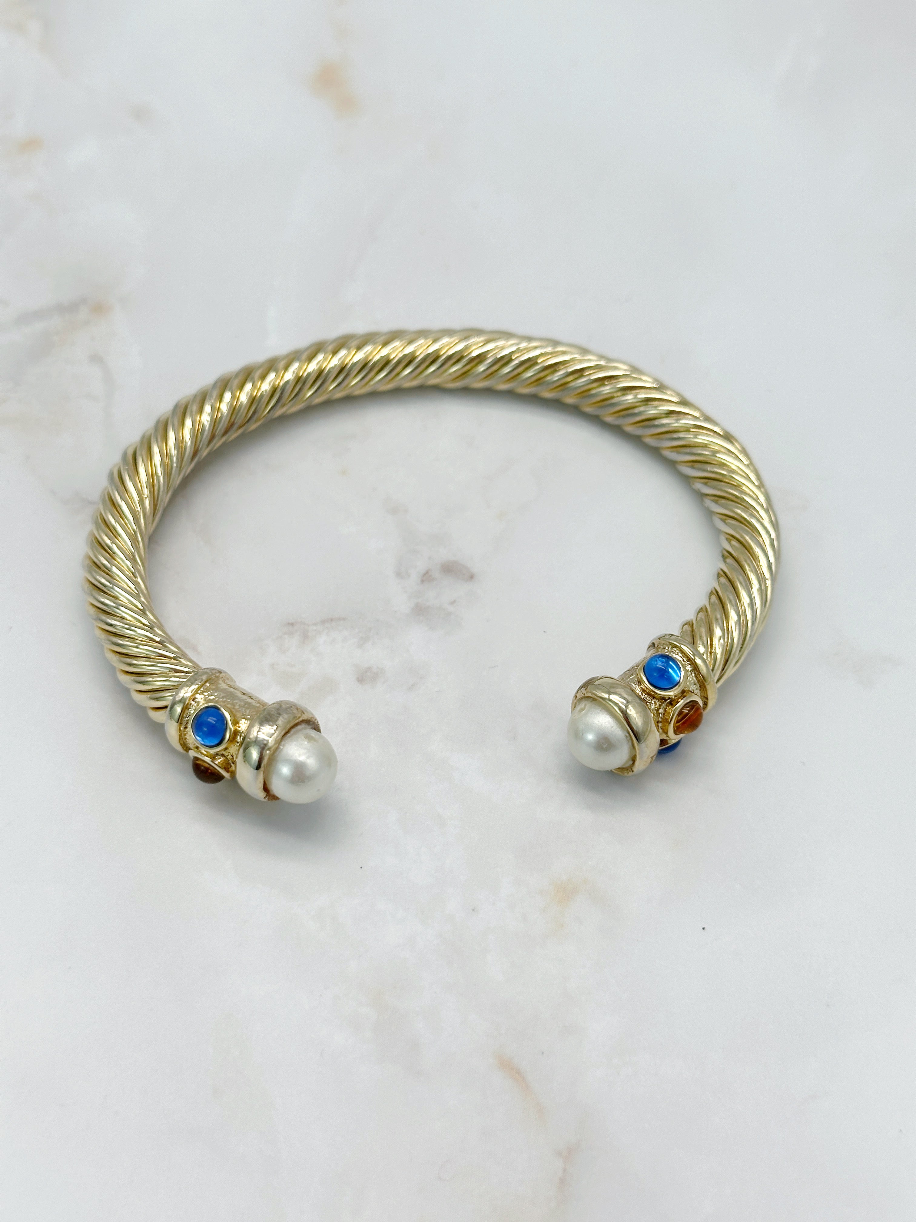 Unusual vintage bangle