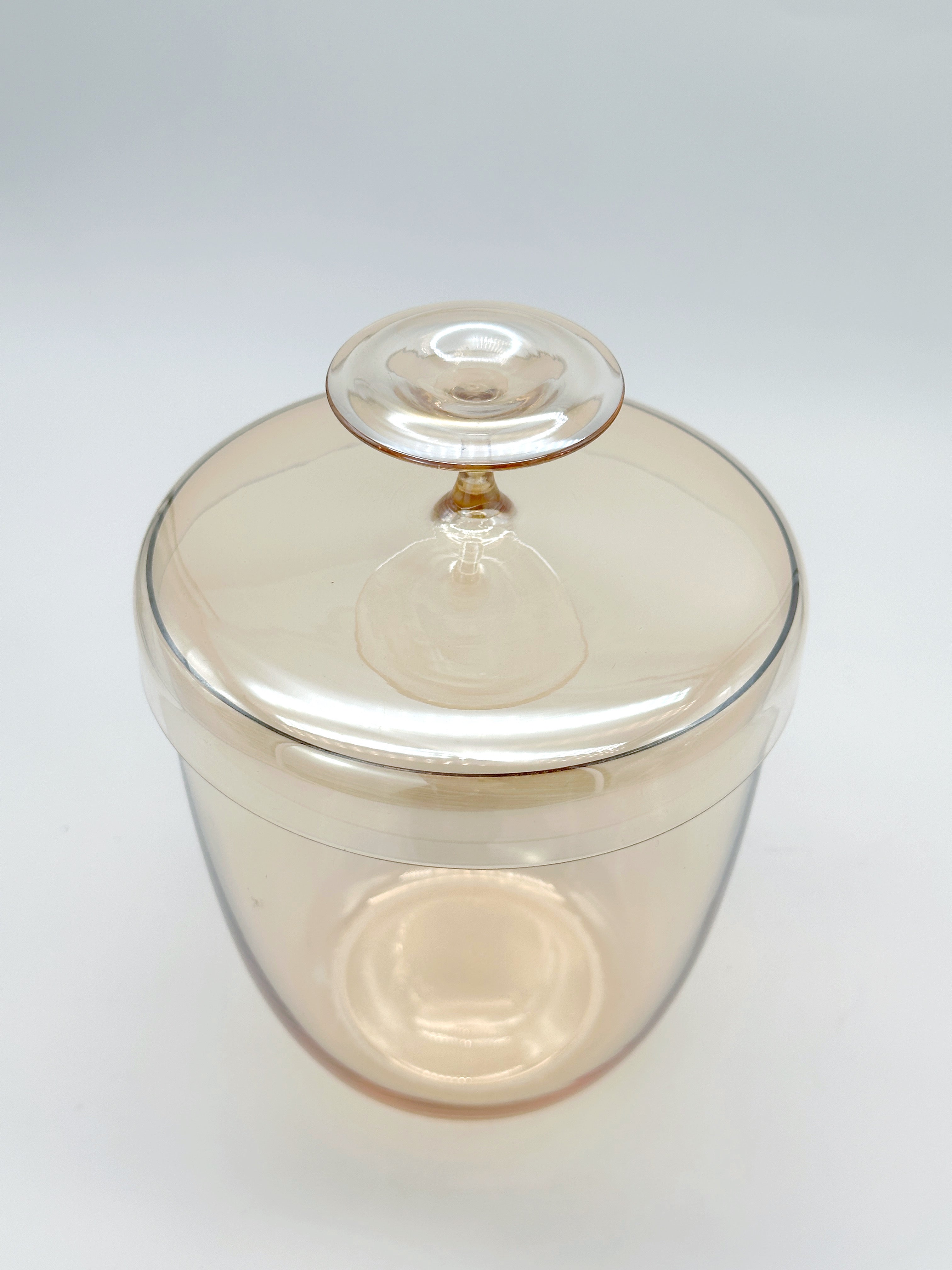 Deckeldose im Stil von Josef Hoffmann