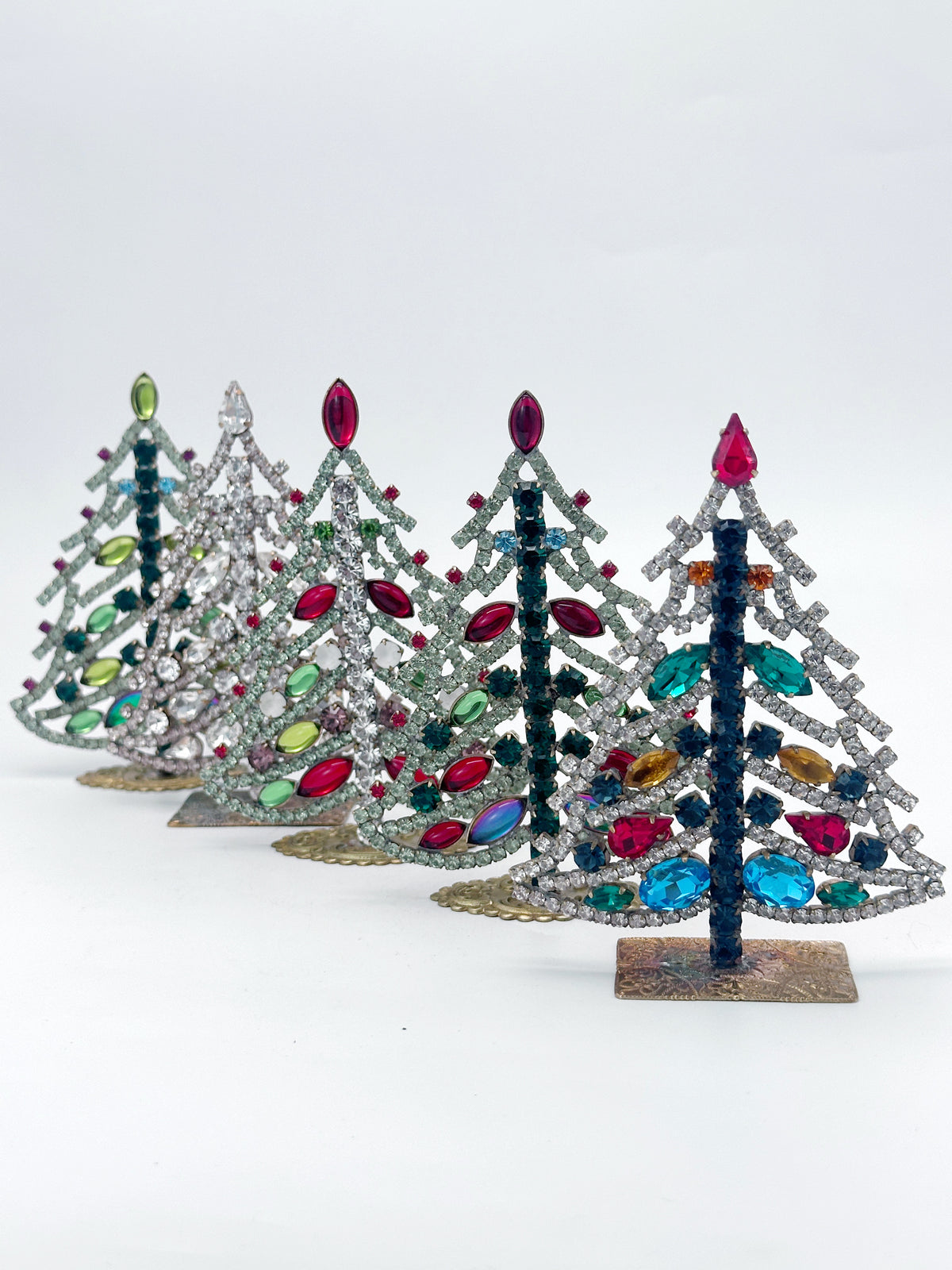 Gablonzer Christbaum zum Stellen in klassischer Form