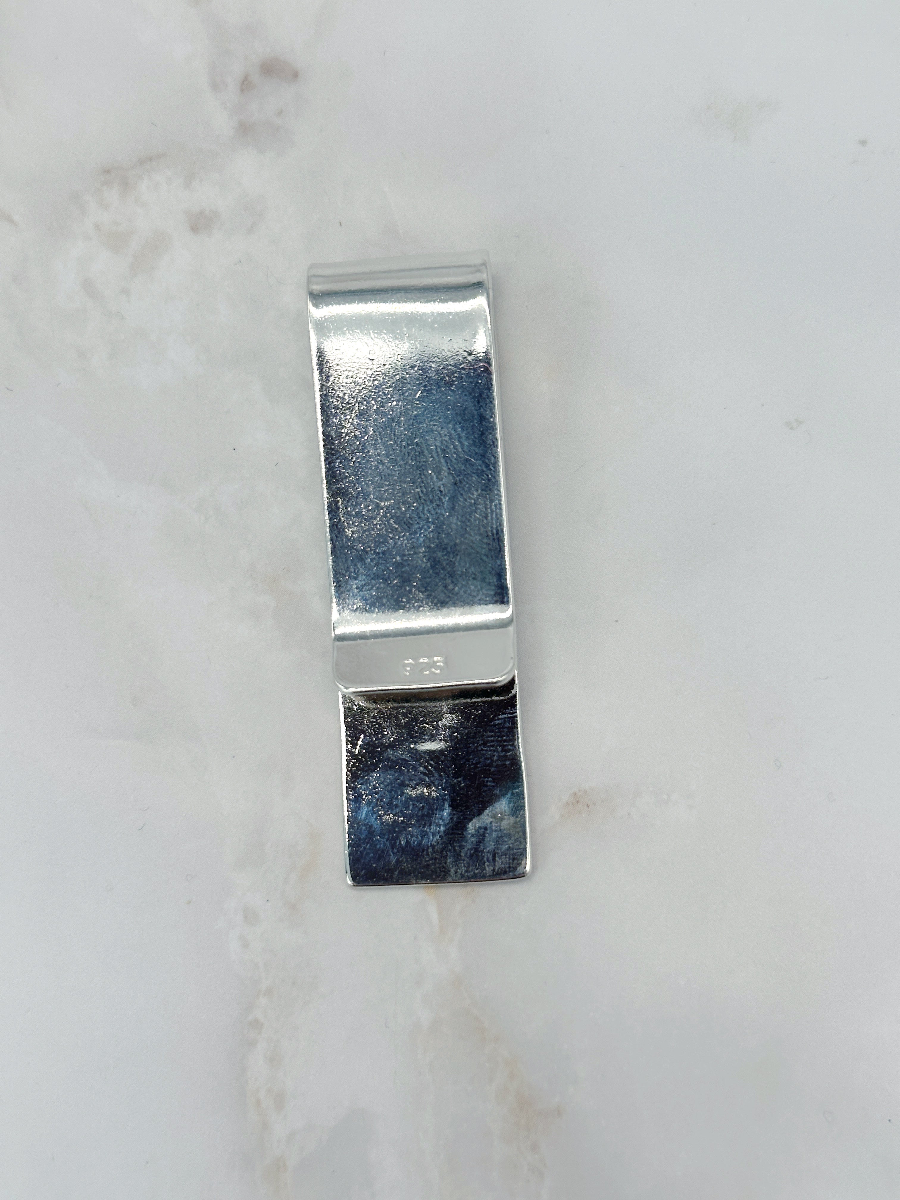 Klassischer Vintage Geldclip aus 925 Sterling Silber