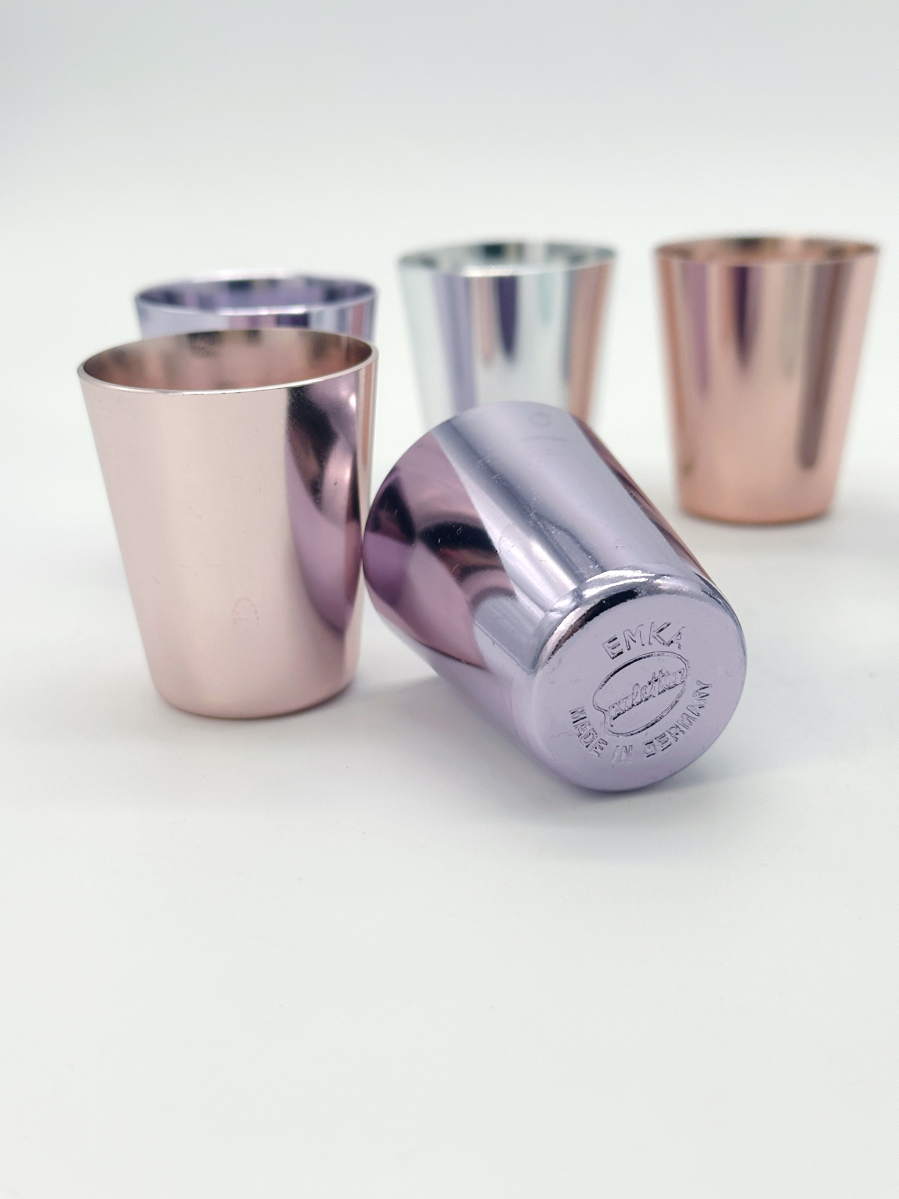 Vintage Stamper Set von EMKA in bunten Farben