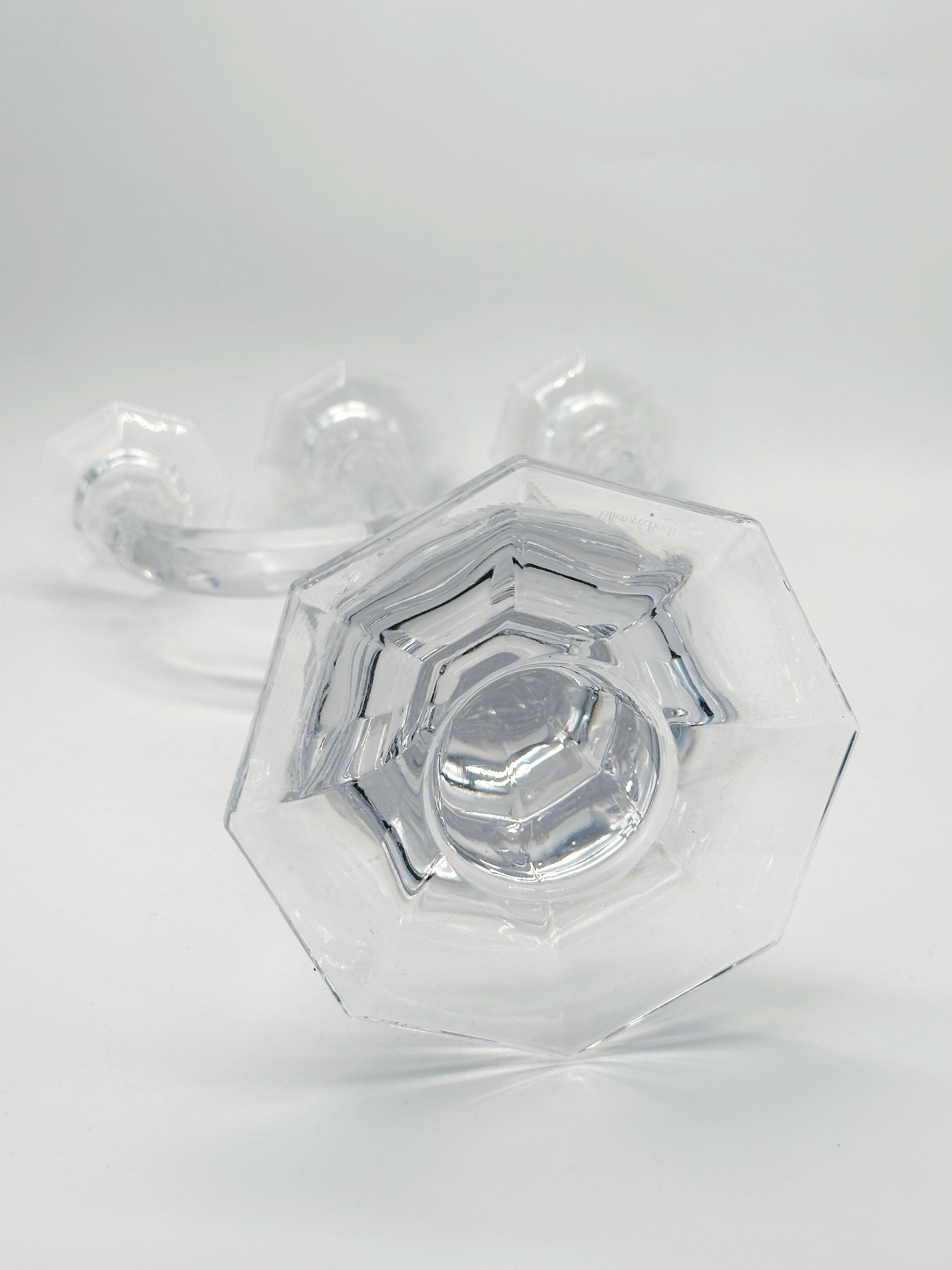 Großer 3-flammiger Kristall Kerzenständer Villeroy & Boch Verdi