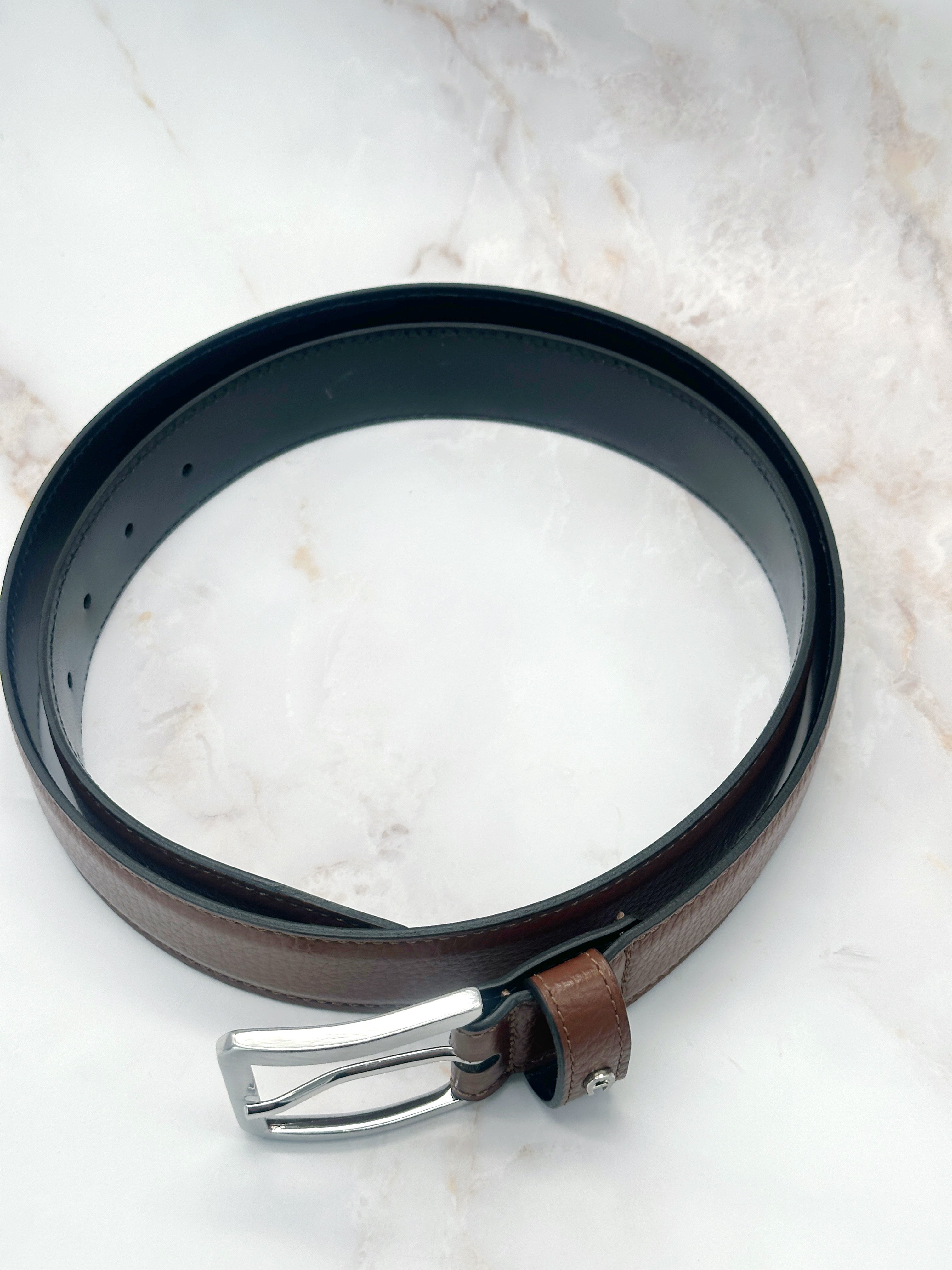 Gürtel von Aigner aus braunem Leder