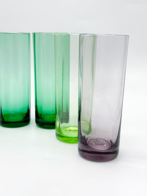 6 colorful shot glasses from Moser