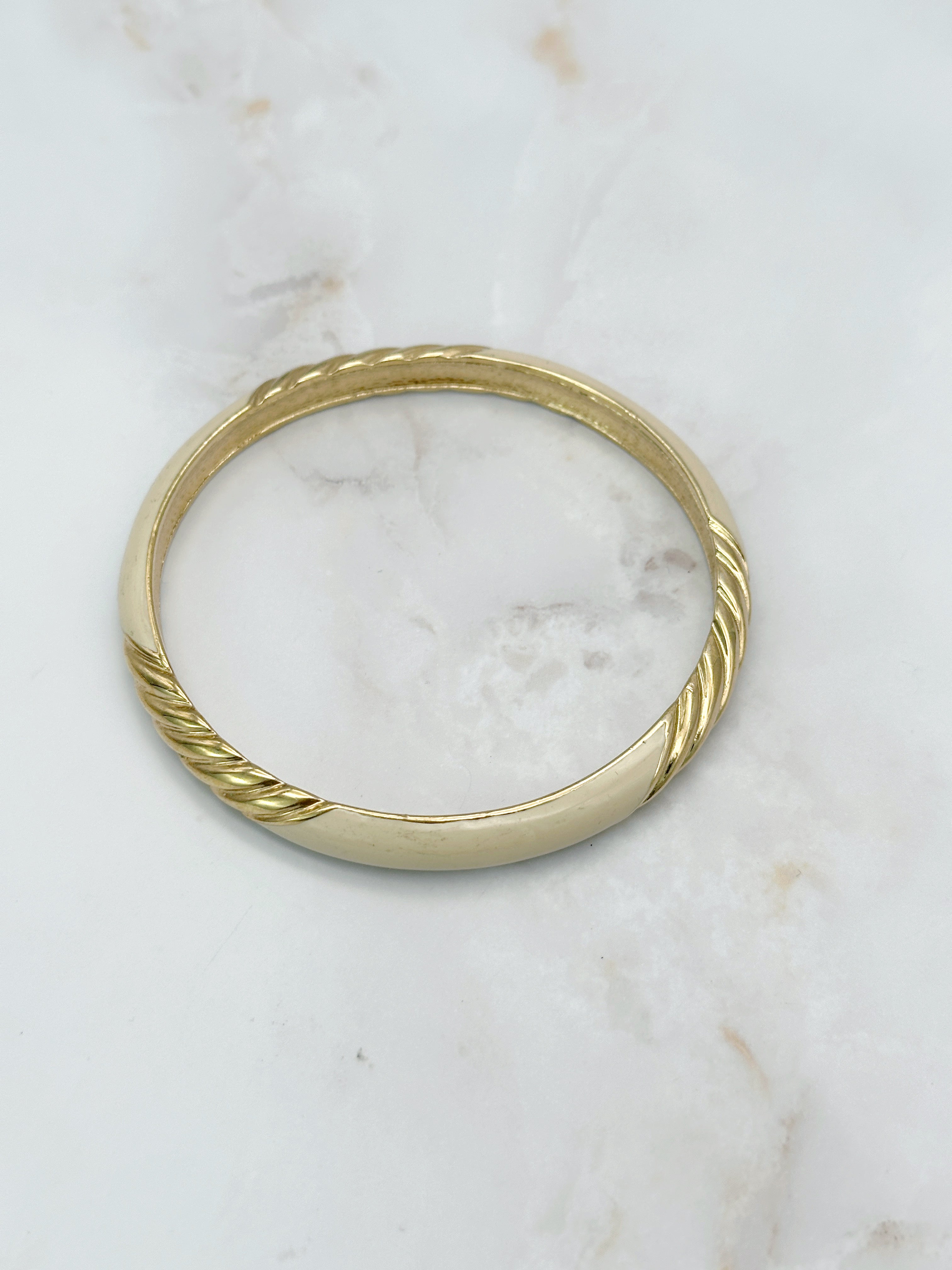 Vintage enamel bangle