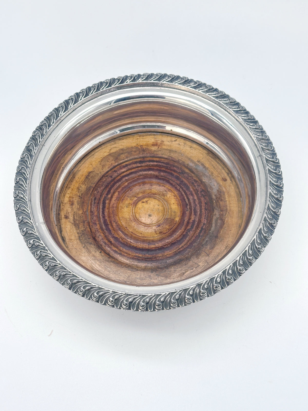 Art Déco Flaschenuntersetzer aus England um 1920