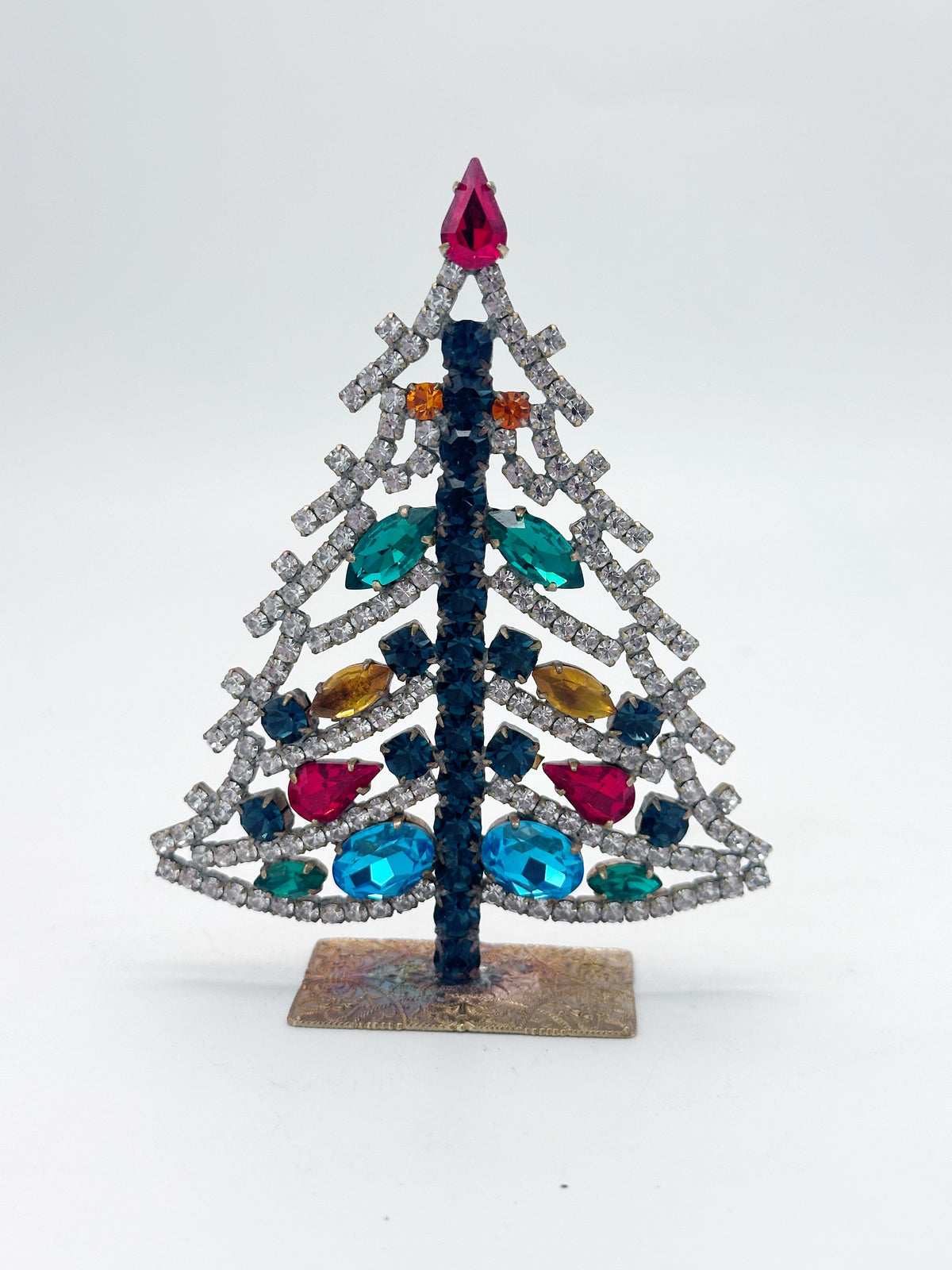 Gablonzer Christbaum zum Stellen in klassischer Form