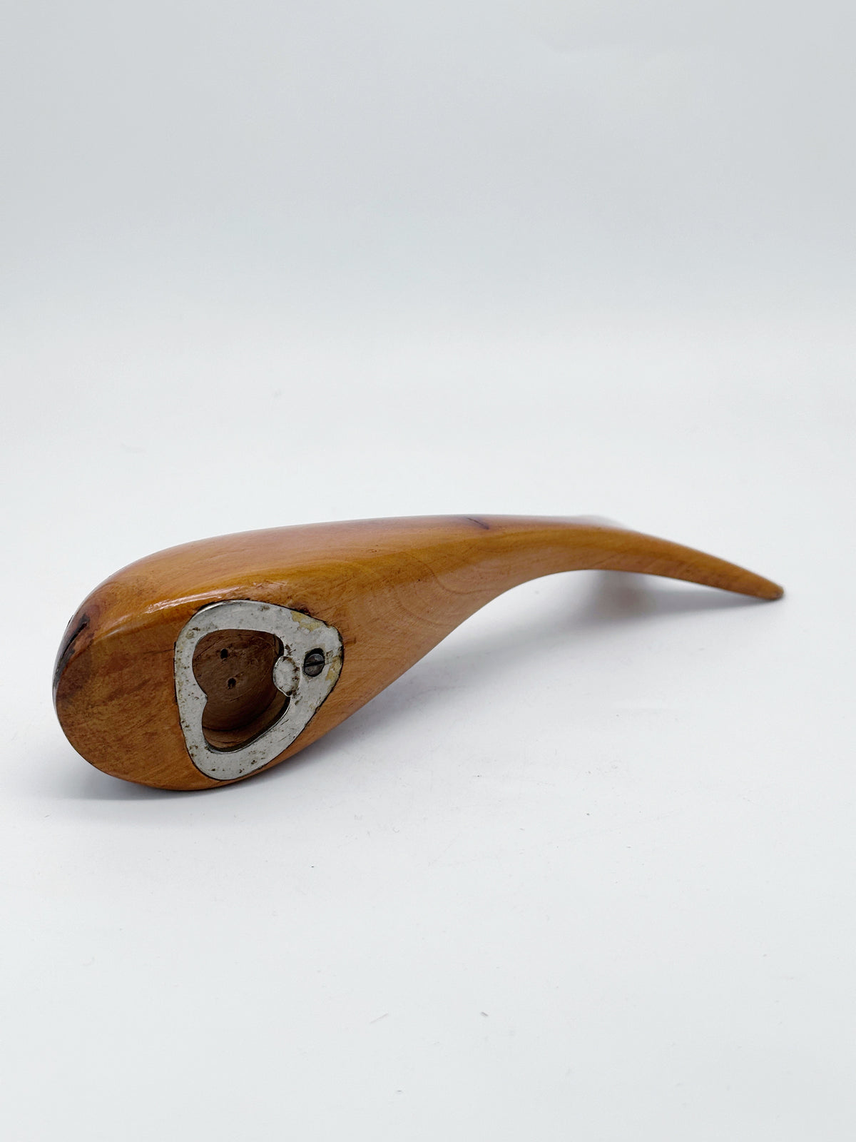 Vintage Flaschenöffner in Walform aus Holz – 2 Varianten