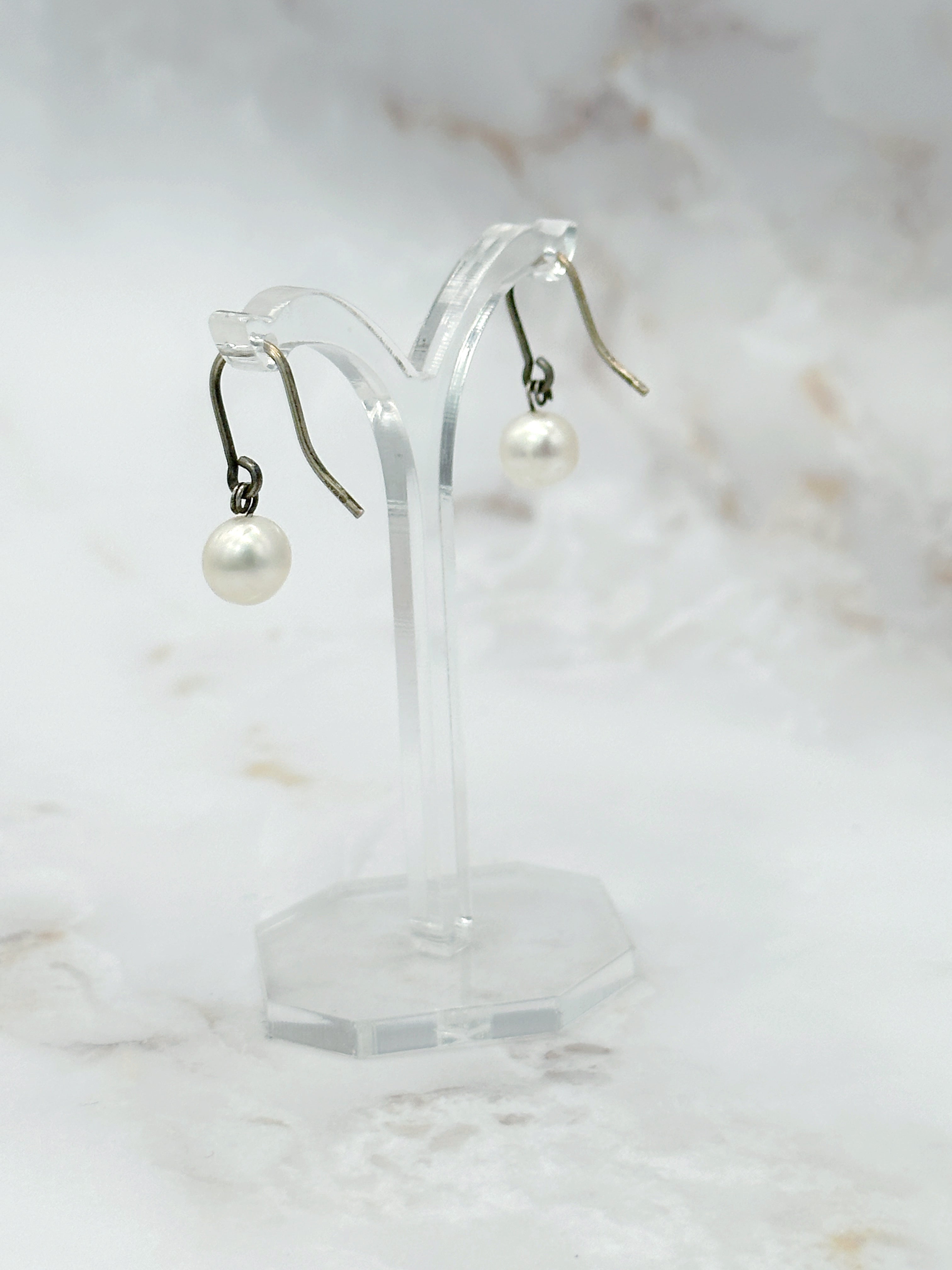 Elegante Ohrhänger Silber