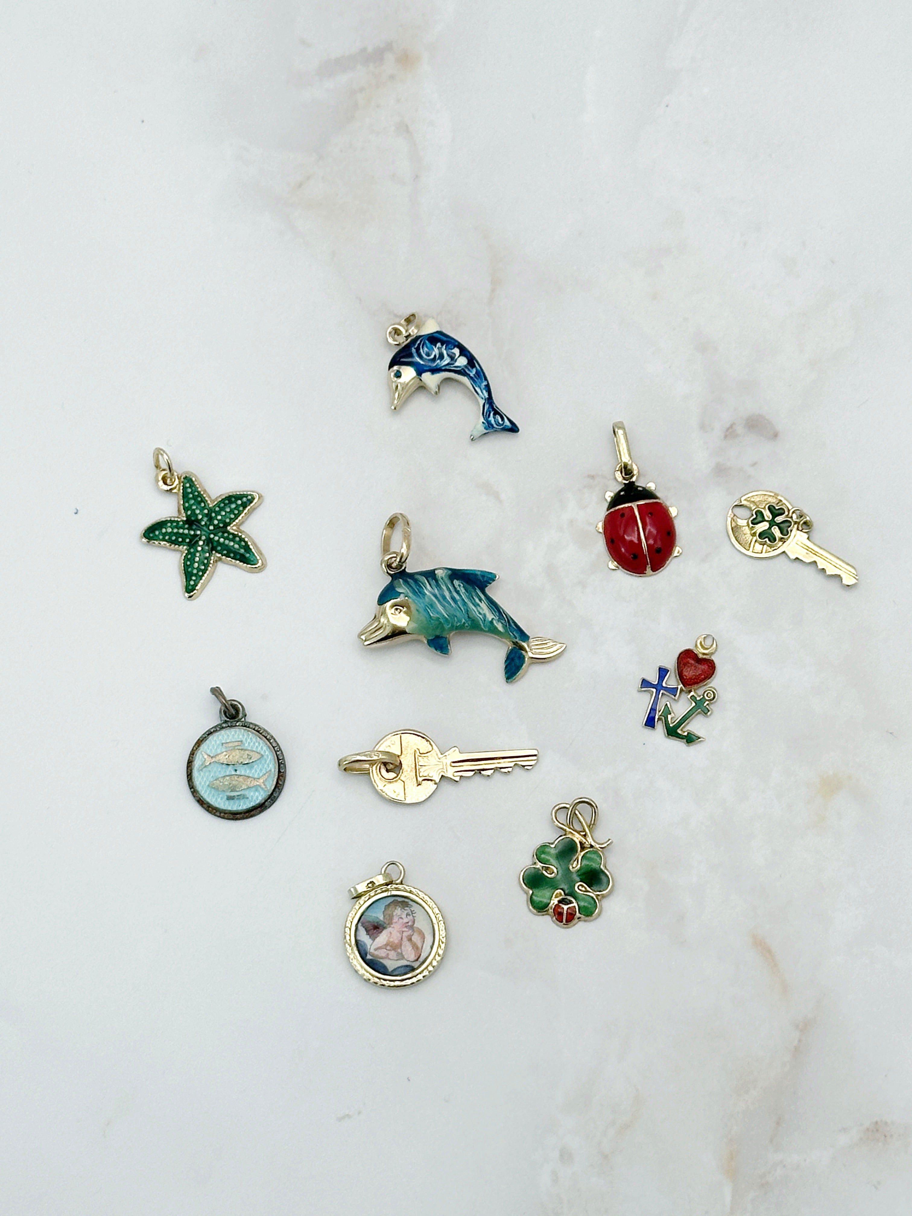 Verschiedene Anhänger / Charms