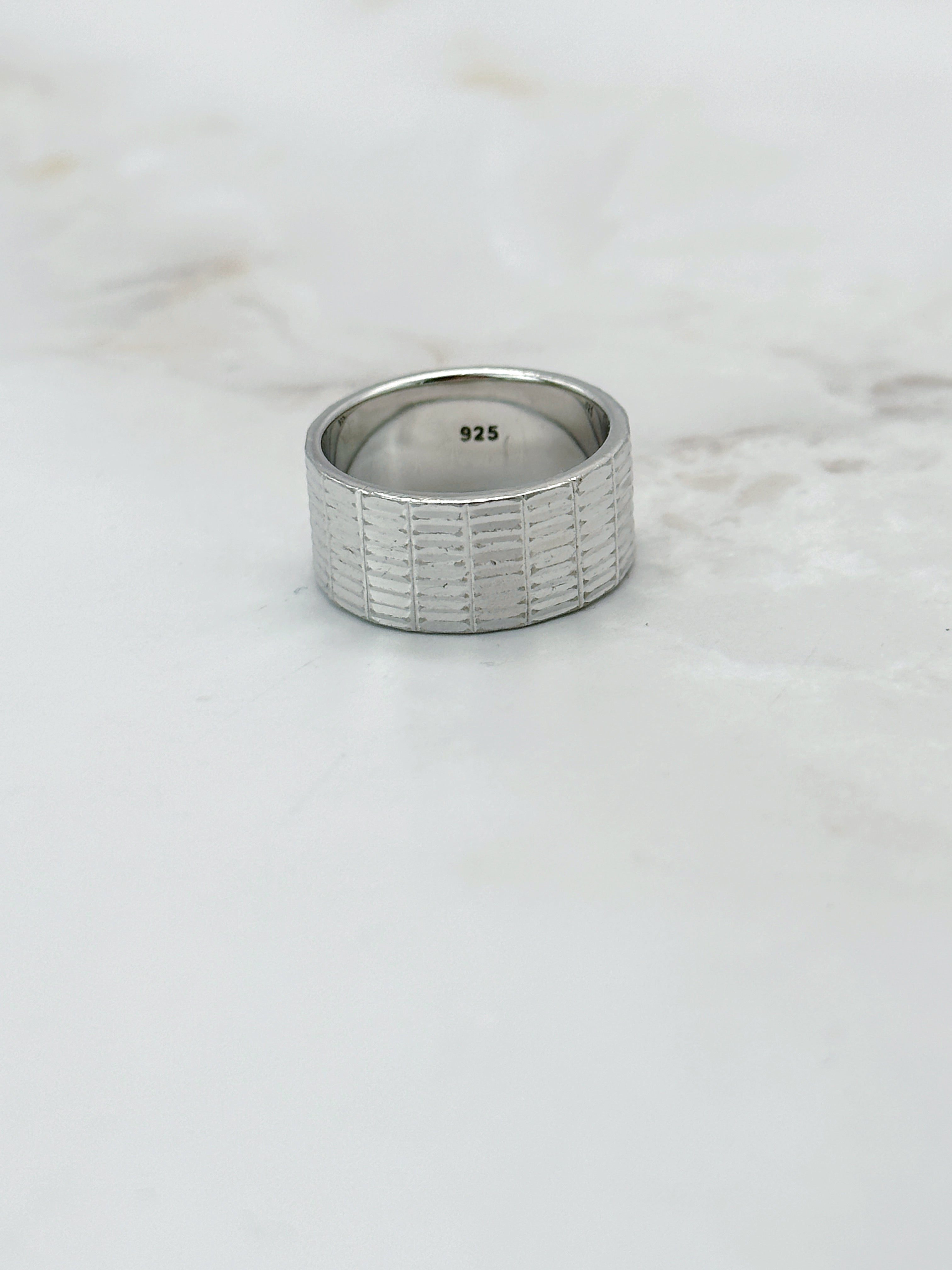 Vintage Ring aus 925 Sterling Silber