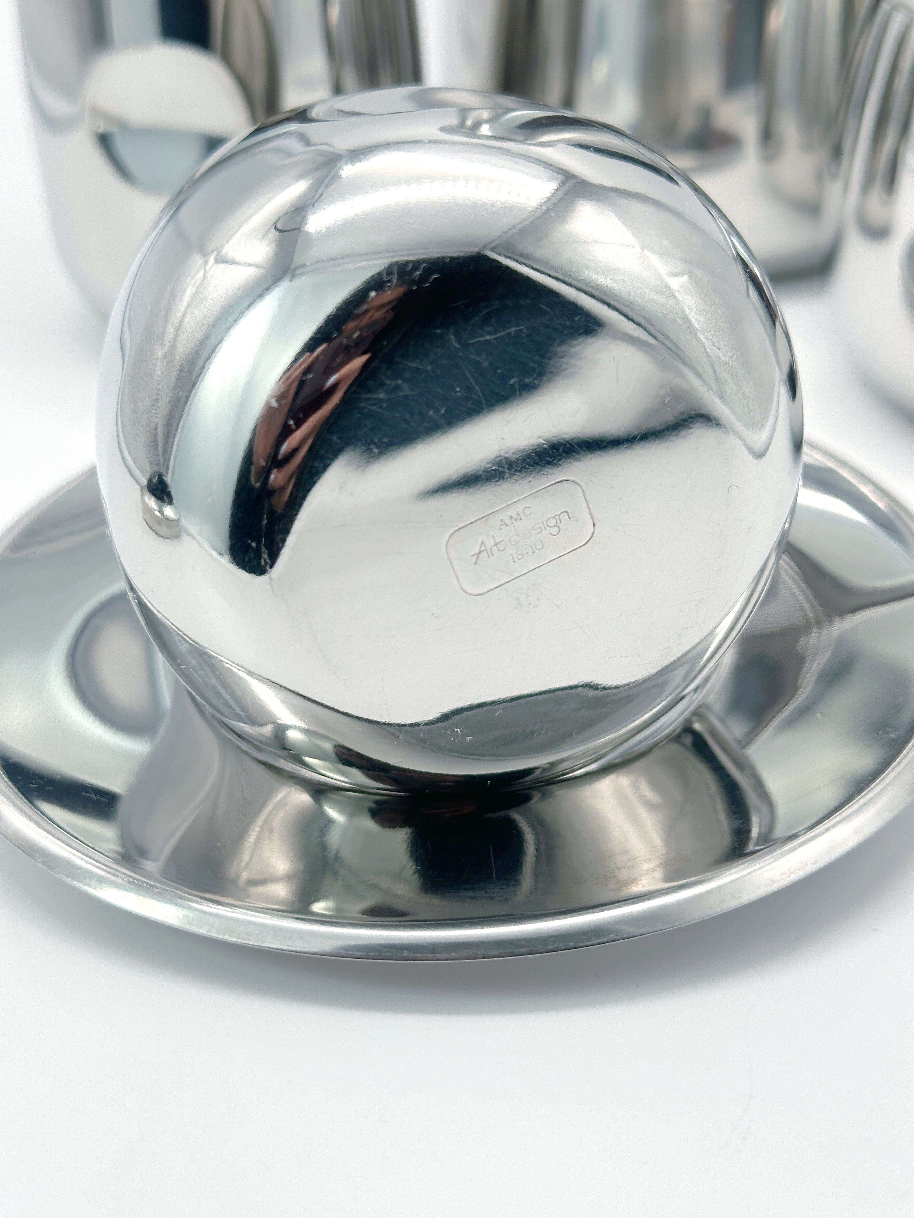 Exklusives AMC Art Design Mokka-Set aus den 1970/80er Jahren