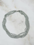 Signiertes Vintage Choker Collier von Sarah Coventry