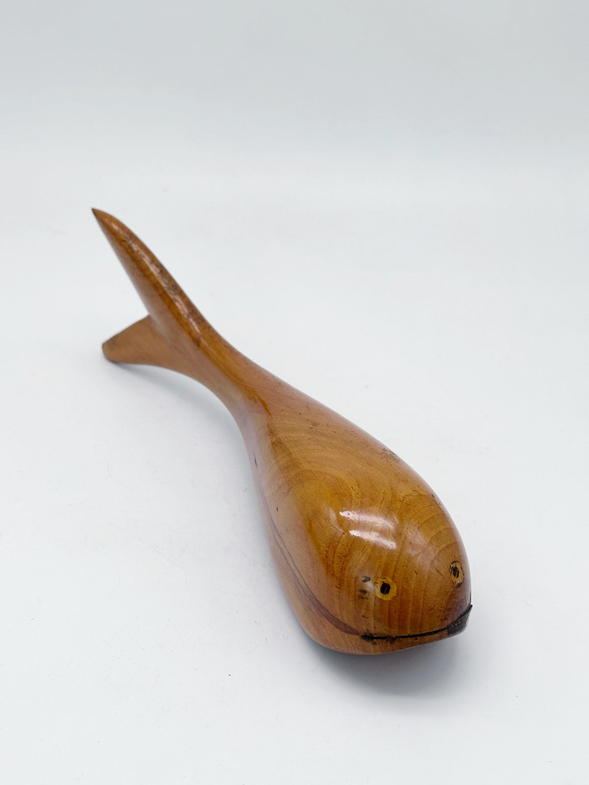 Vintage Flaschenöffner in Walform aus Holz – 2 Varianten