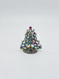 Kleine Gablonzer Vintage Christbäume