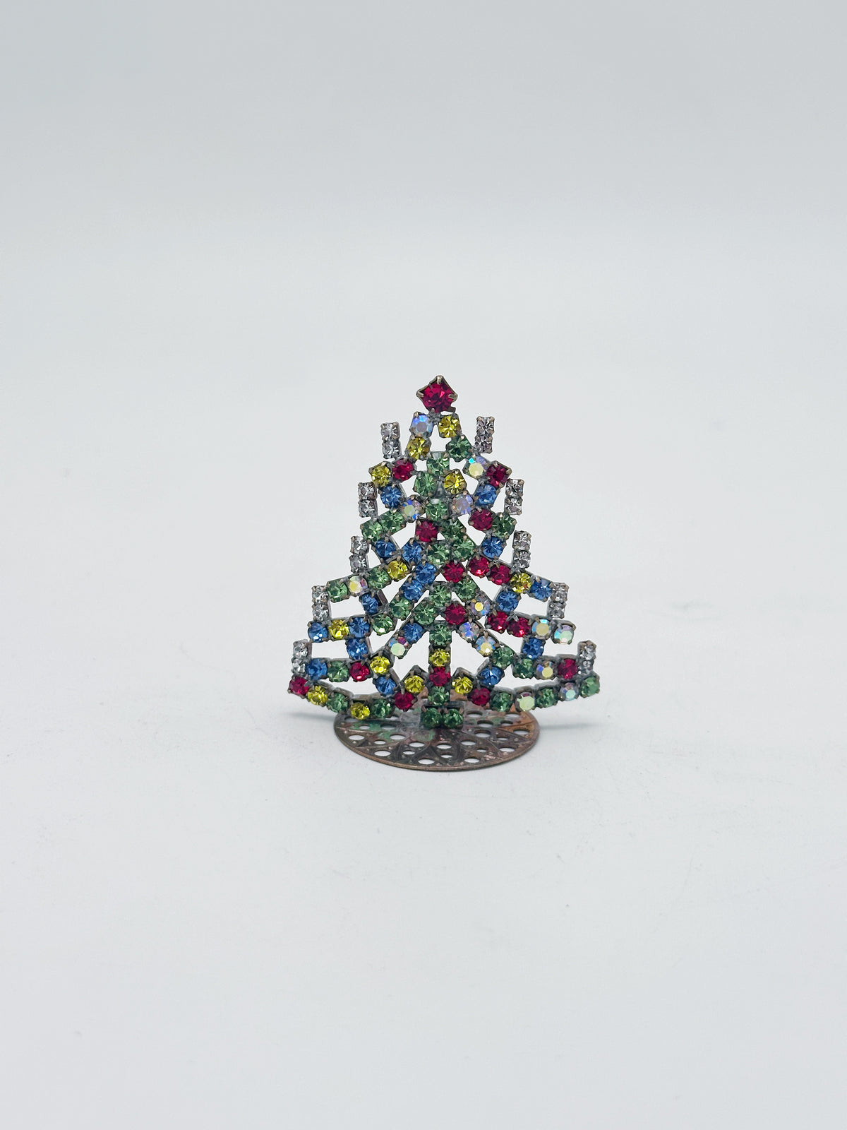 Kleine Gablonzer Vintage Christbäume